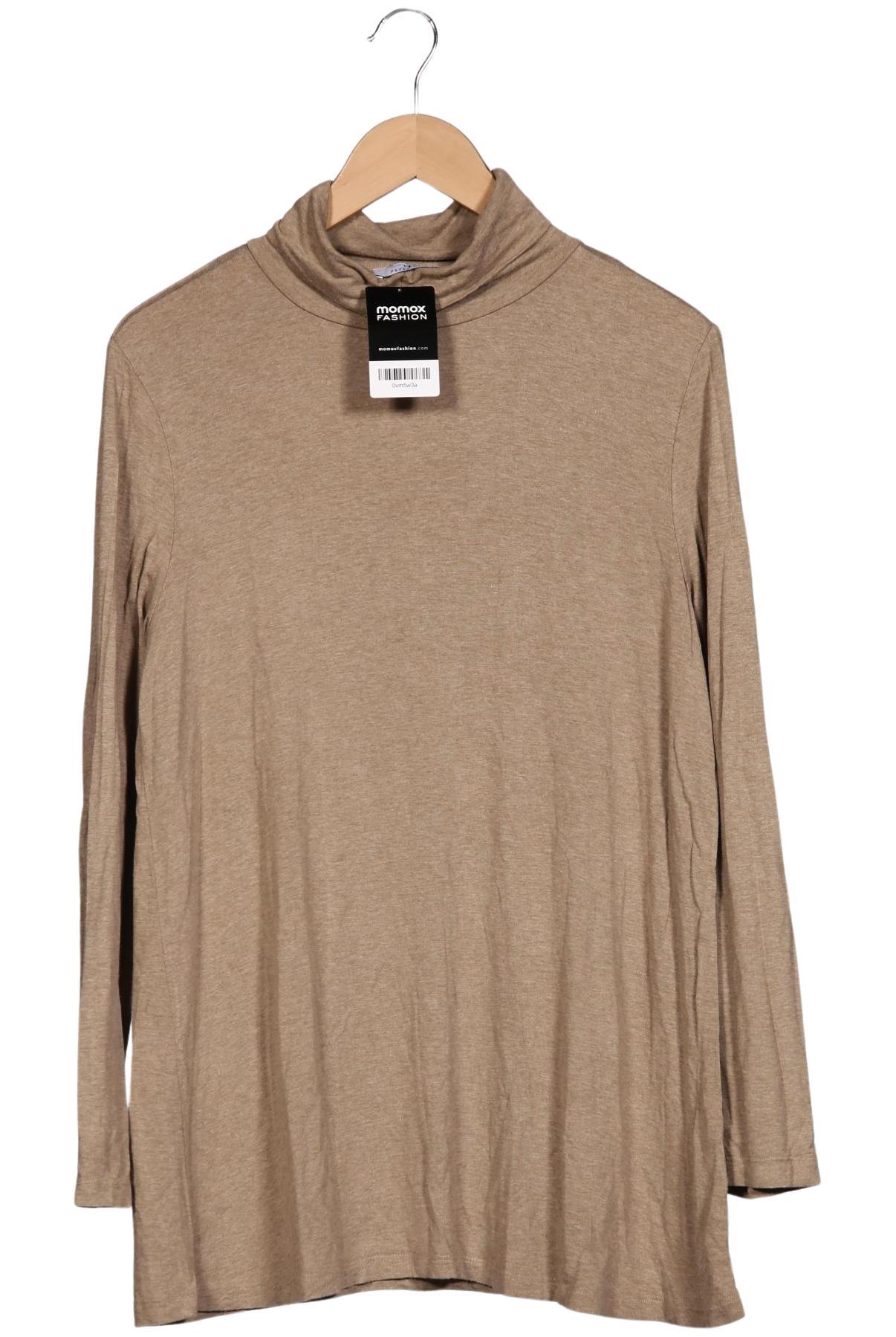 

Peter Hahn Damen Langarmshirt, beige, Gr. 44