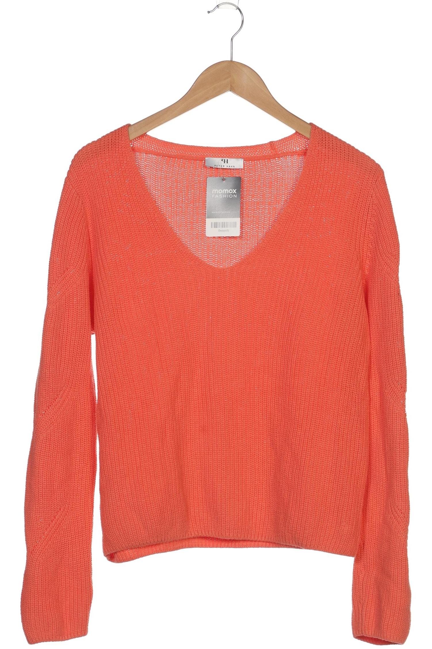 

Peter Hahn Damen Pullover, orange, Gr. 42