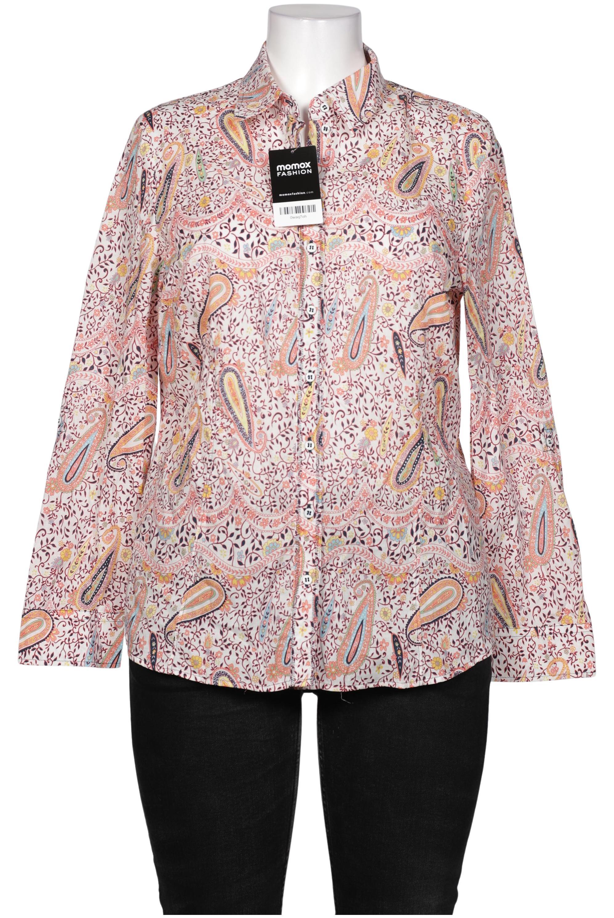 

Peter Hahn Damen Bluse, mehrfarbig, Gr. 44