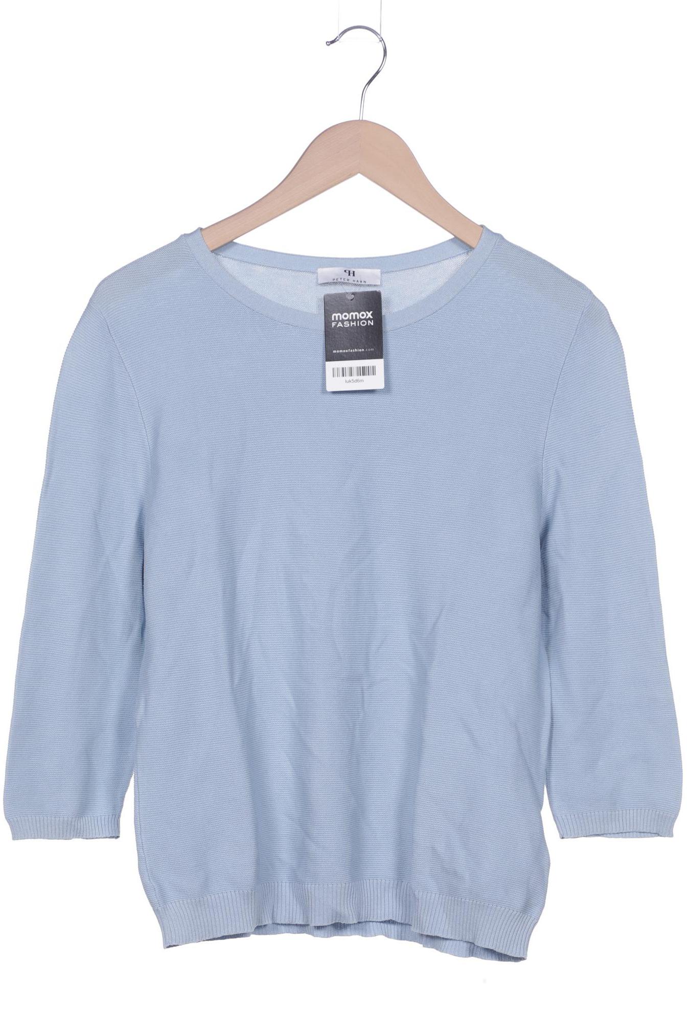 

Peter Hahn Damen Pullover, hellblau, Gr. 42