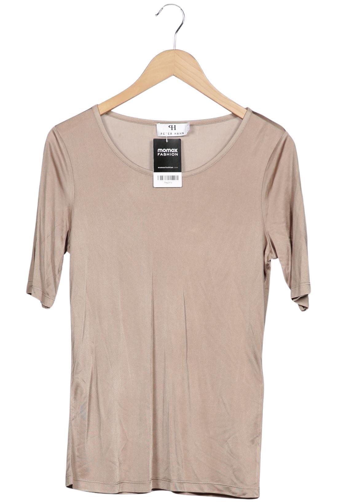 

Peter Hahn Damen T-Shirt, beige, Gr. 38