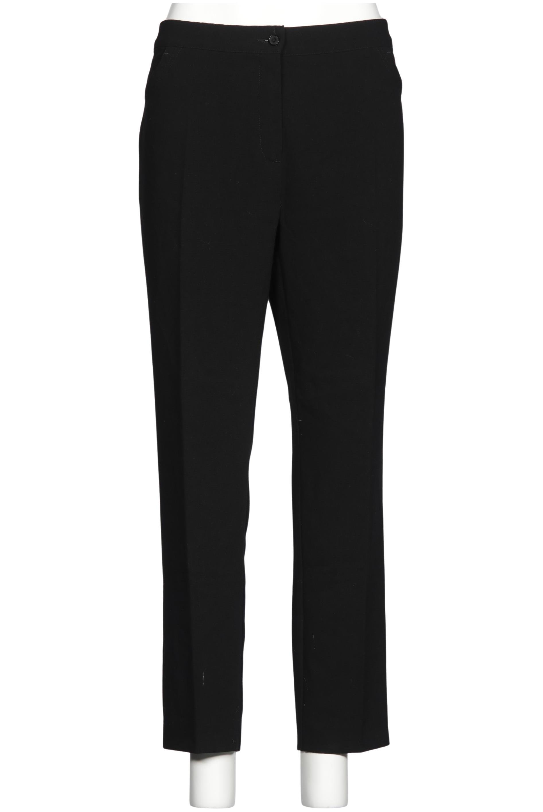 

Peter Hahn Damen Stoffhose, schwarz, Gr. 48