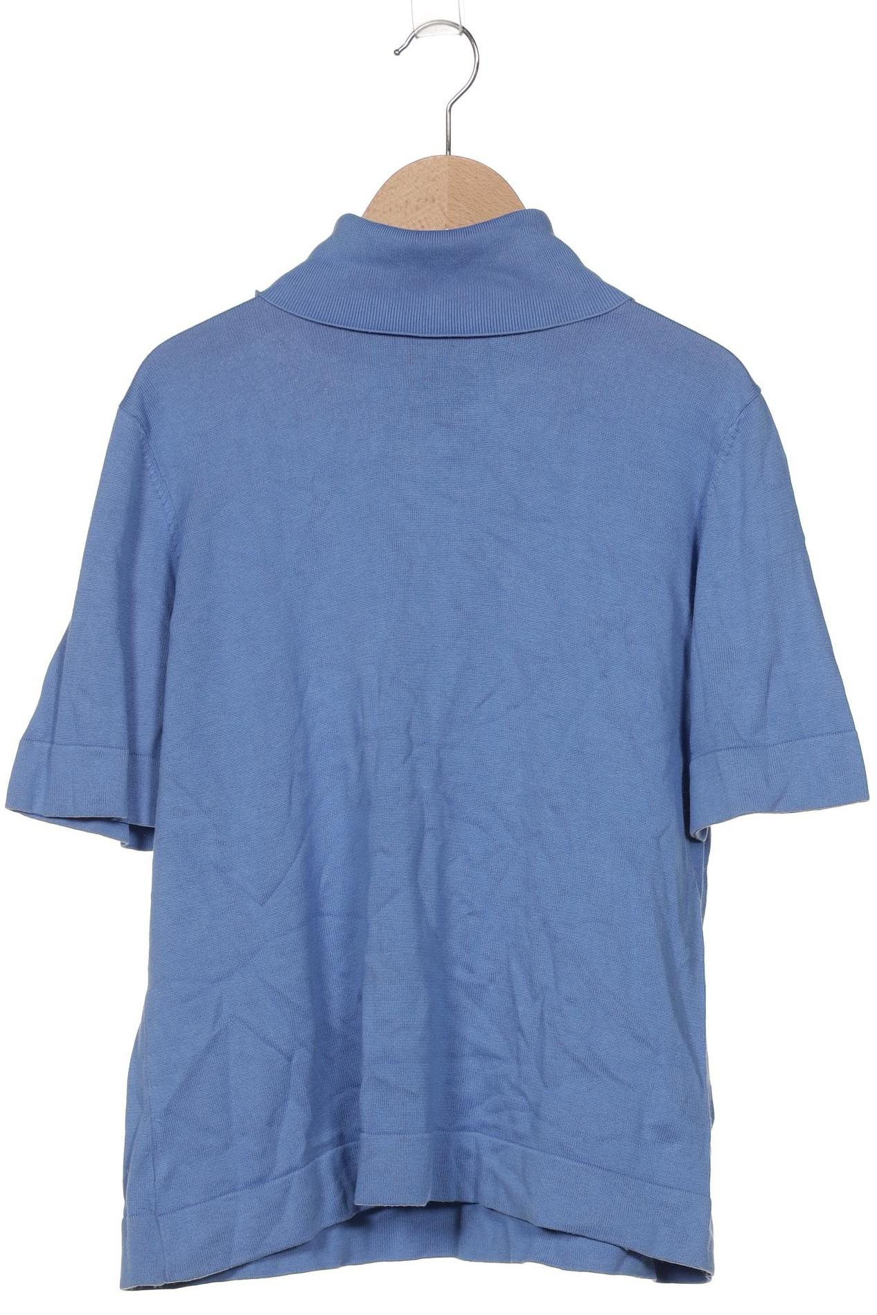 

Peter Hahn Damen Pullover, blau, Gr. 46