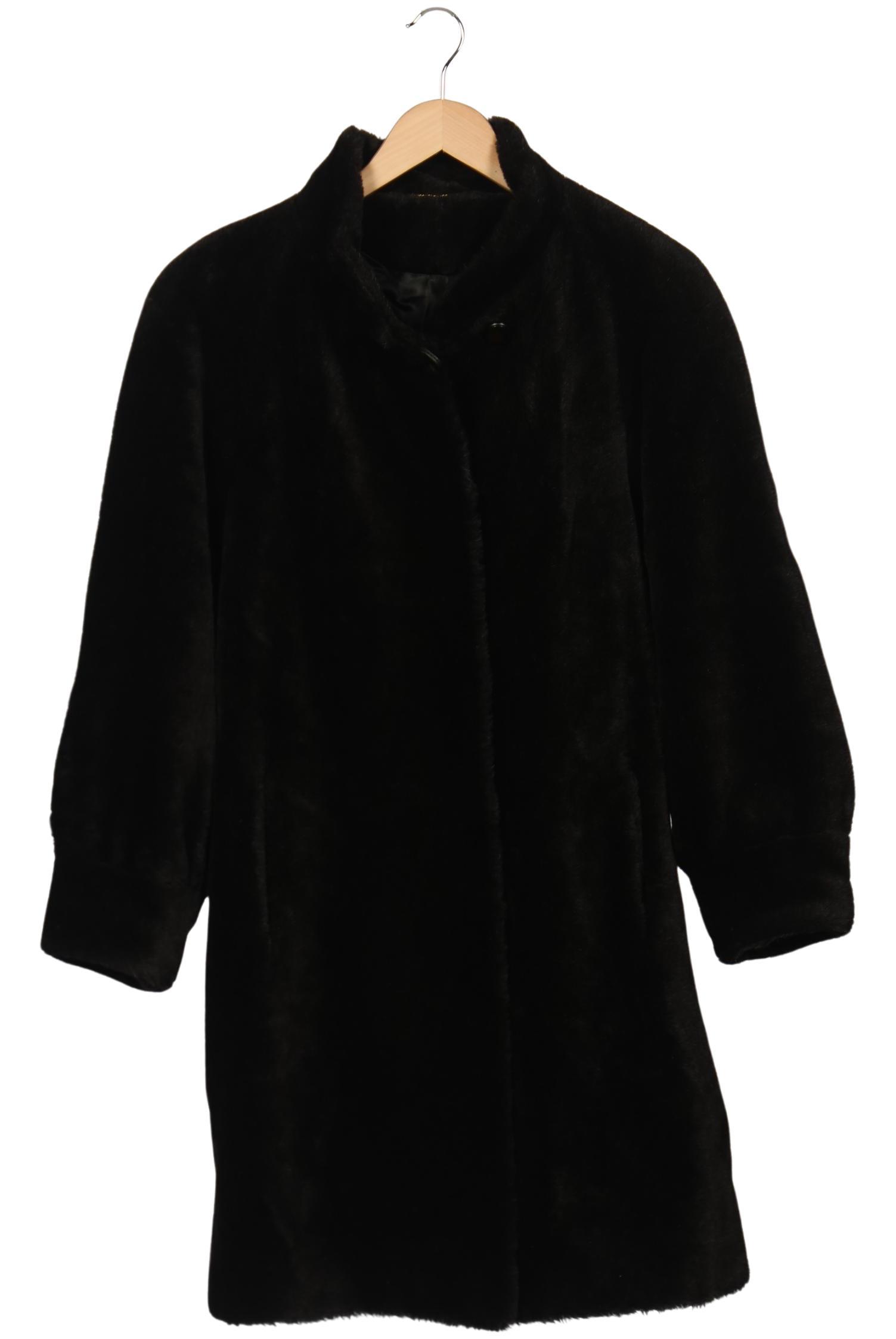 

Peter Hahn Damen Mantel, schwarz, Gr. 42