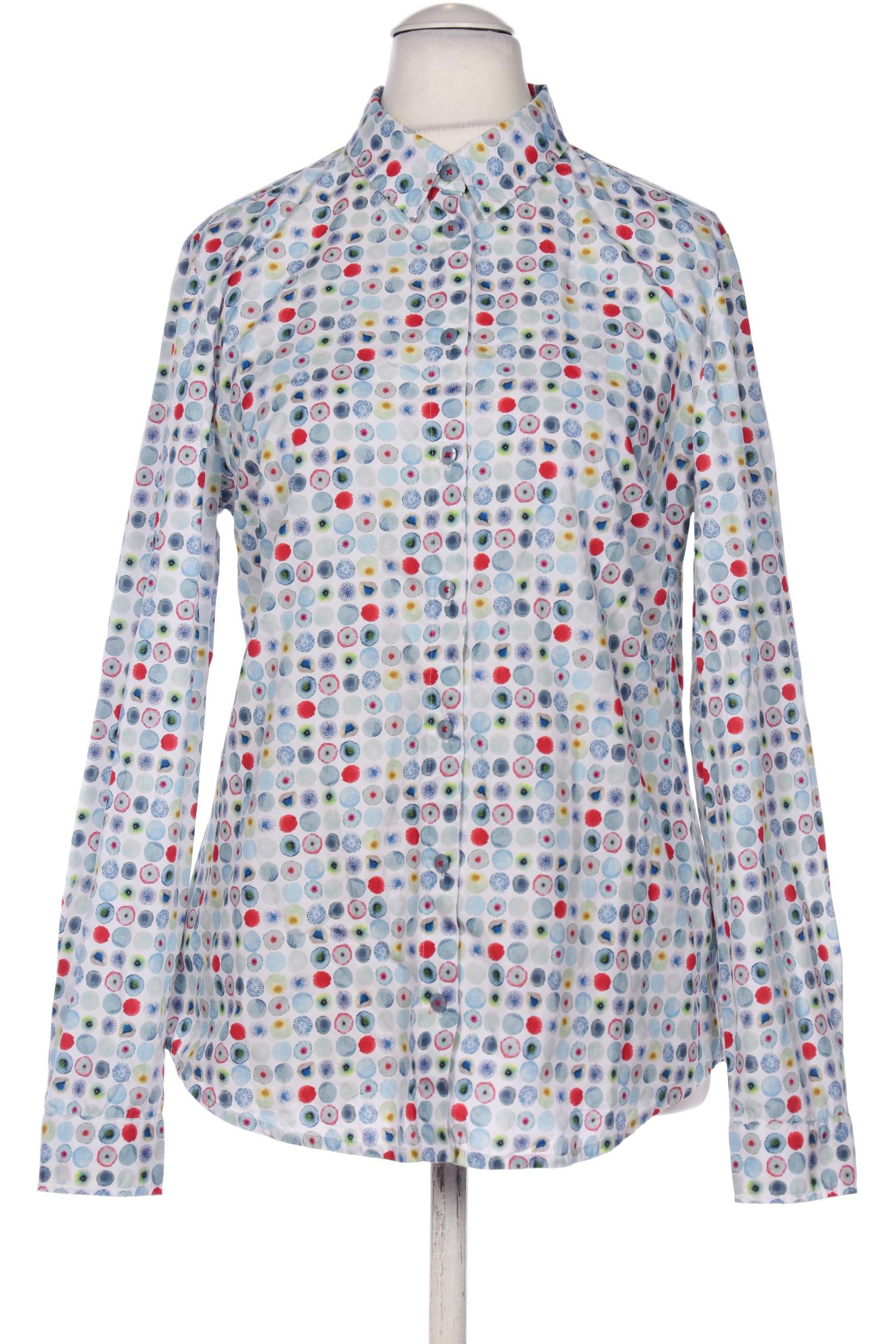 

Peter Hahn Damen Bluse, weiß, Gr. 38