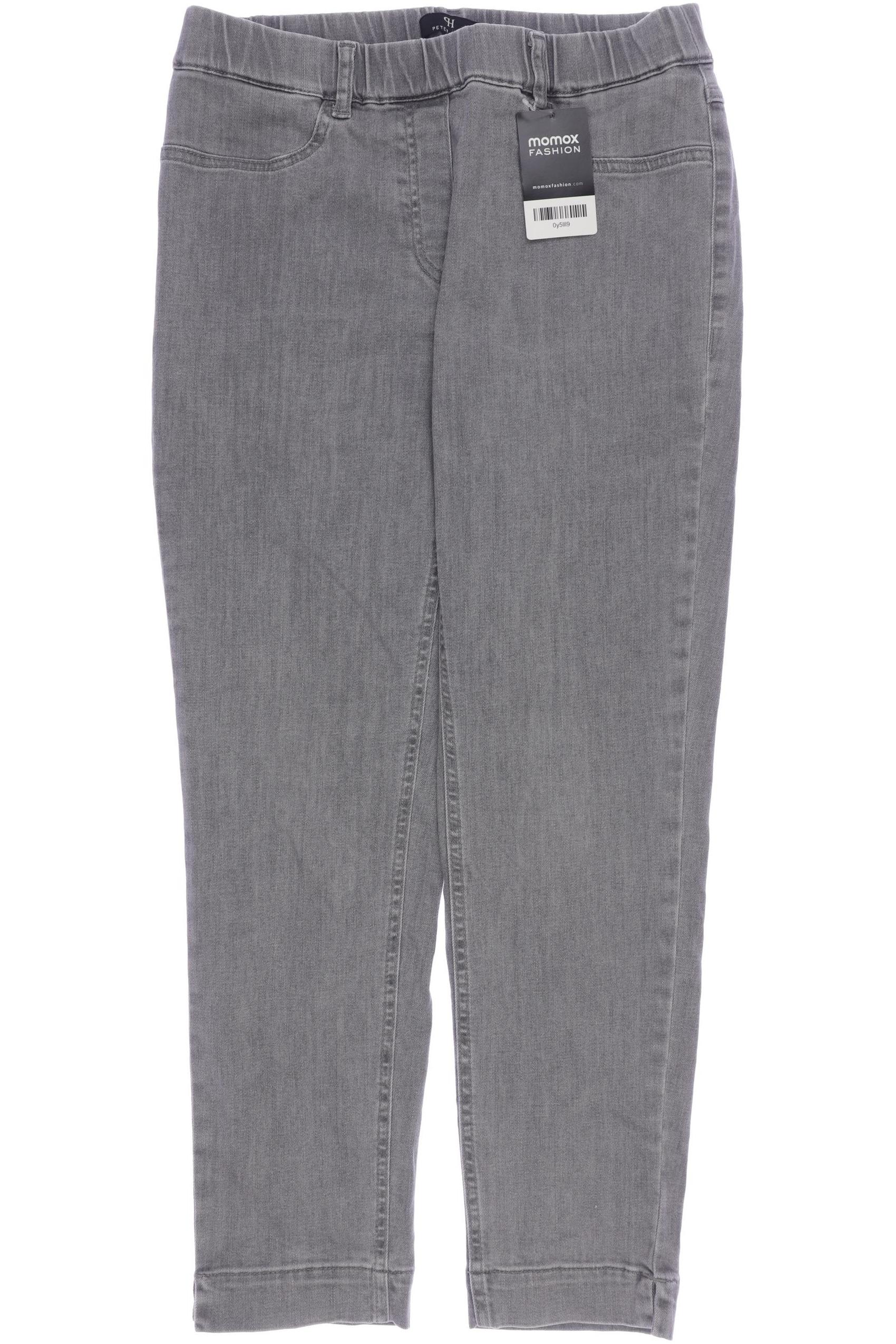 

Peter Hahn Damen Jeans, grau, Gr. 19
