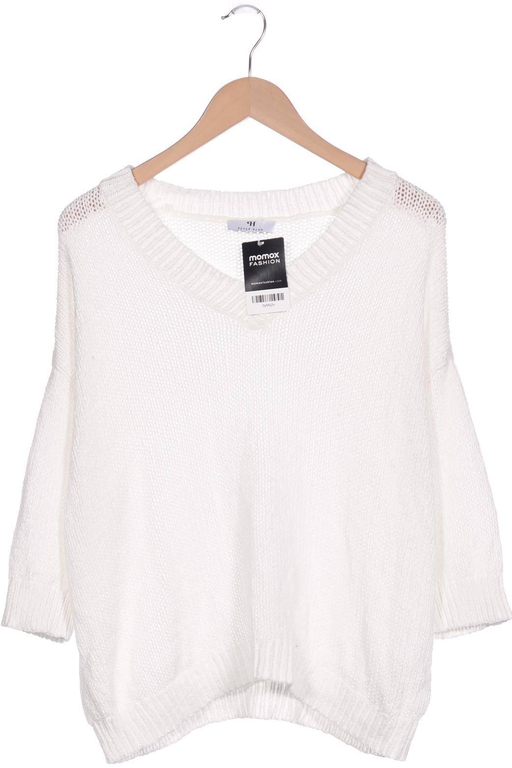 

Peter Hahn Damen Pullover, weiß, Gr. 44