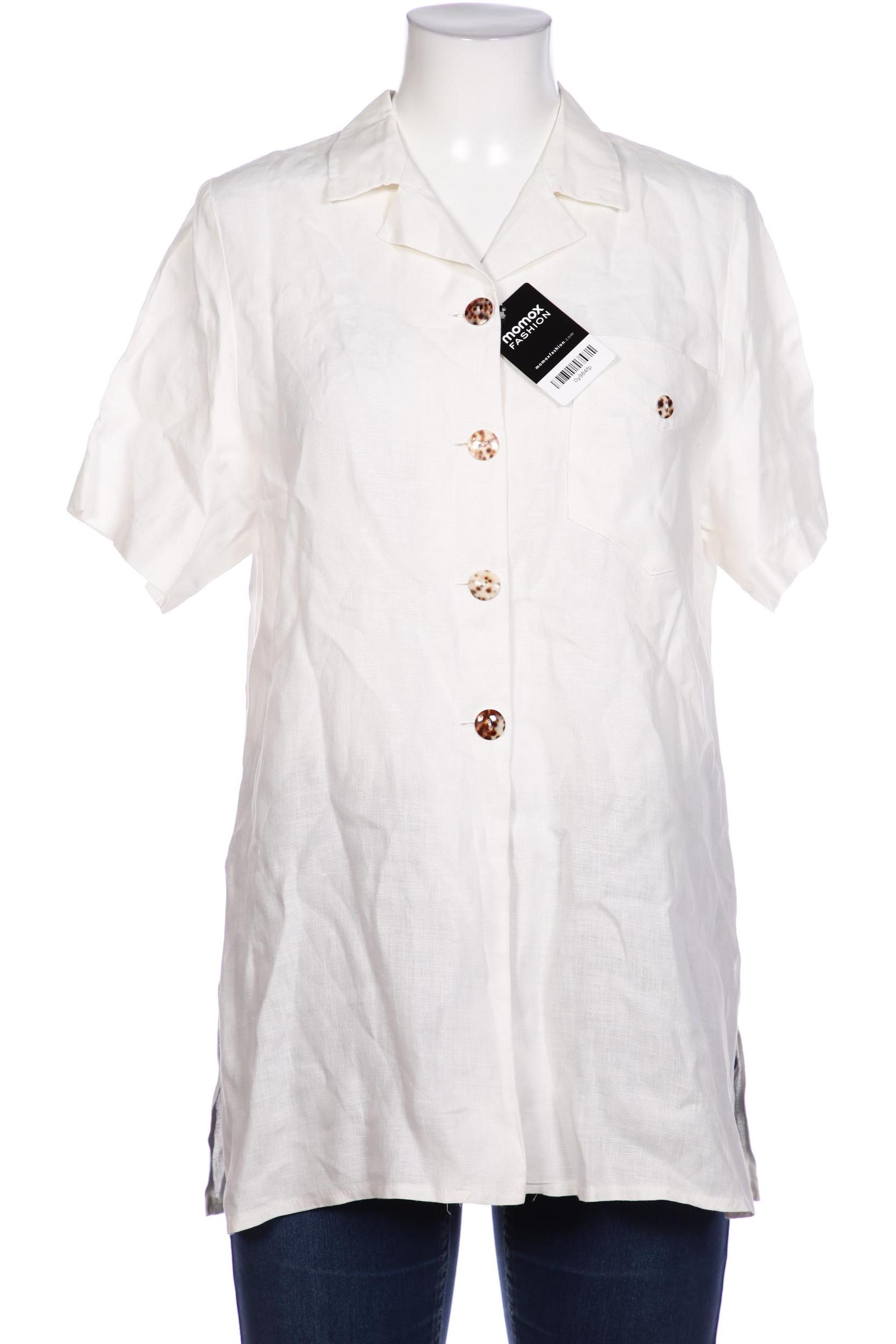 

Peter Hahn Damen Bluse, cremeweiß, Gr. 40