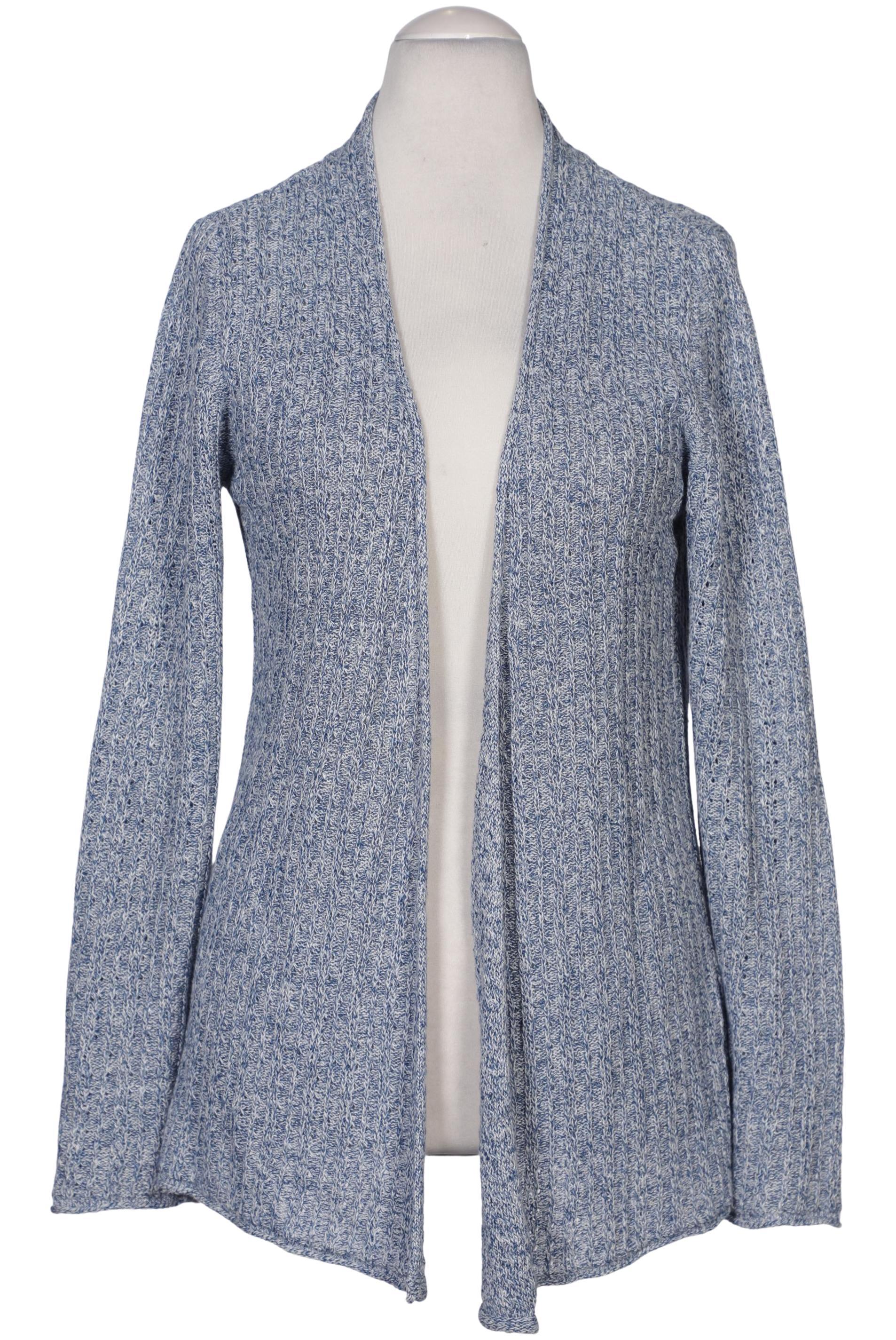 

Peter Hahn Damen Strickjacke, blau, Gr. 38