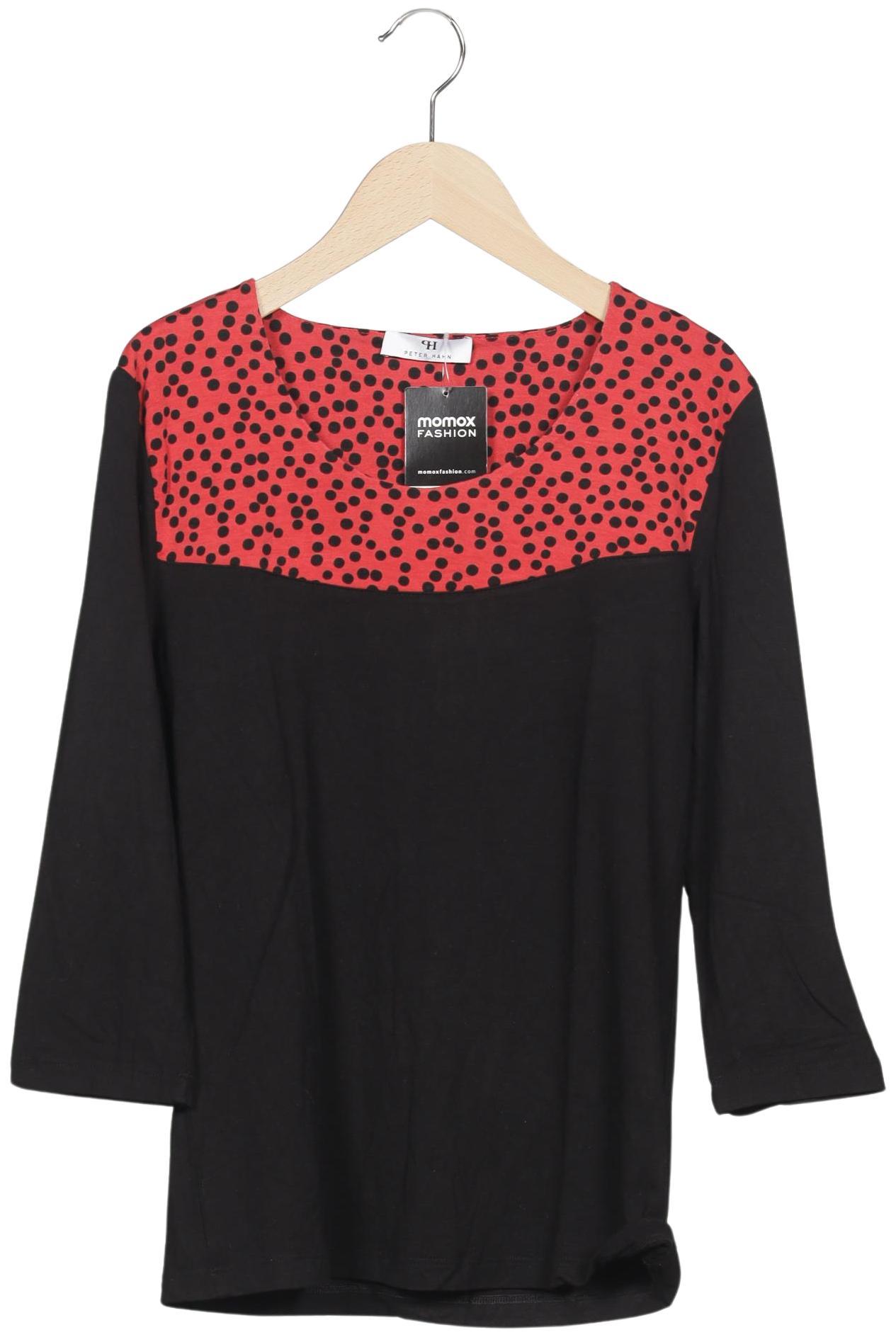 

Peter Hahn Damen Langarmshirt, mehrfarbig, Gr. 36