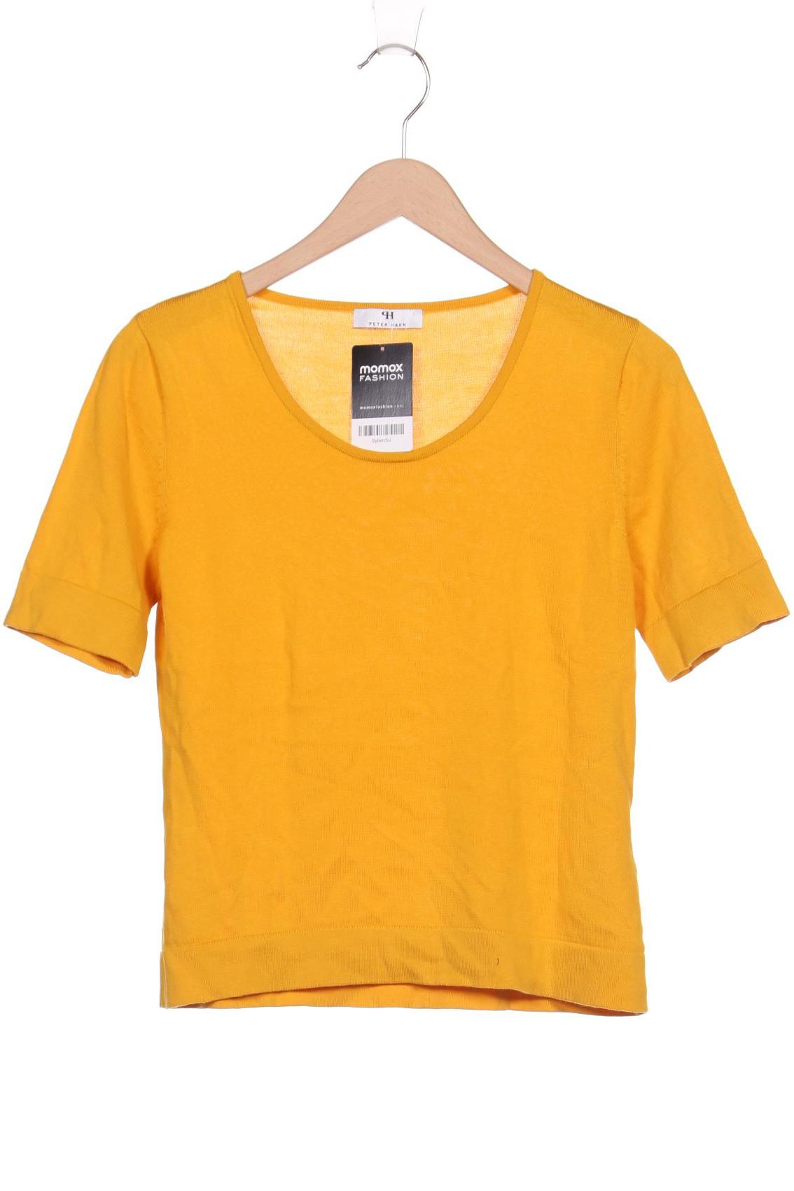 

Peter Hahn Damen Pullover, gelb