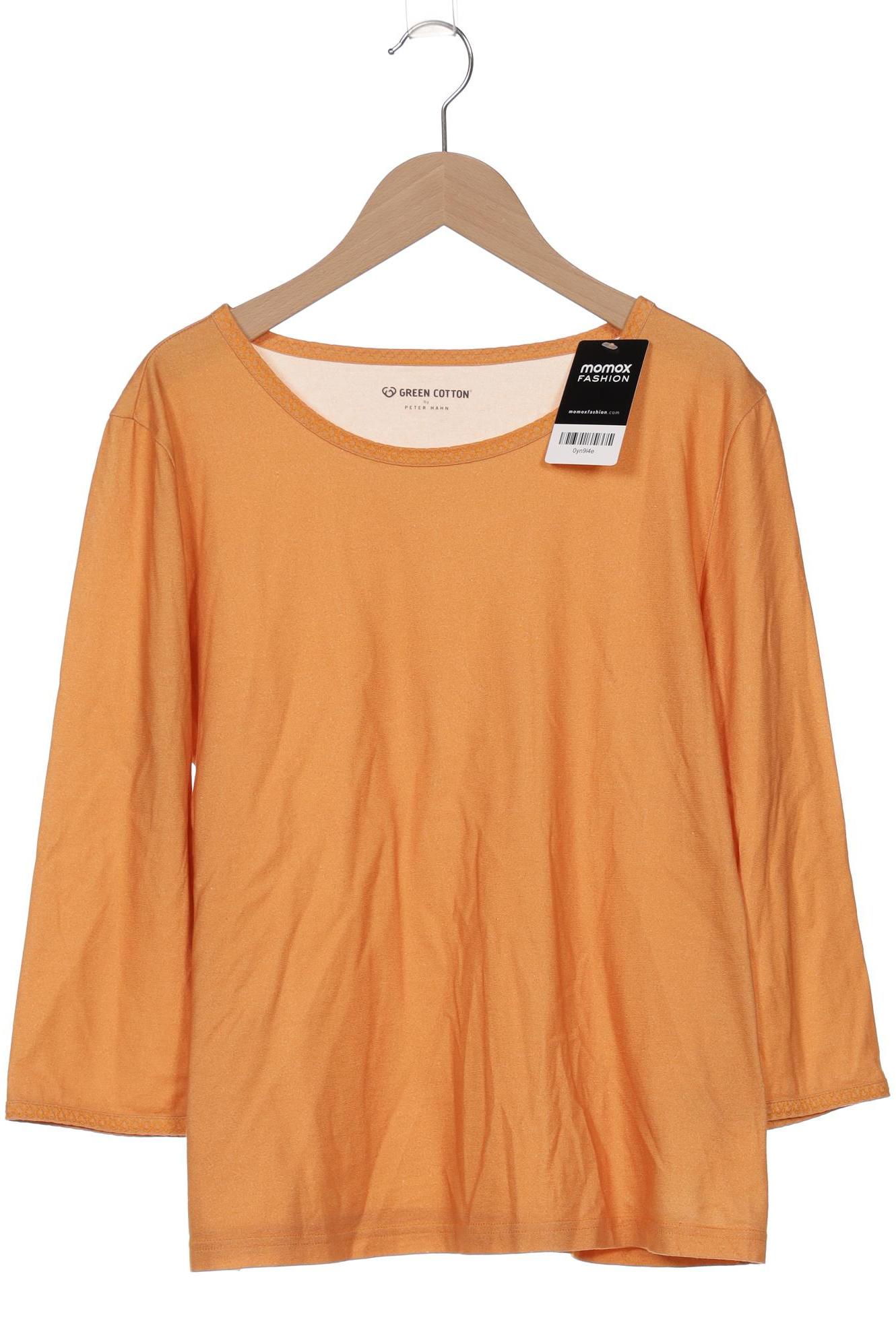 

Peter Hahn Damen Langarmshirt, orange, Gr. 38