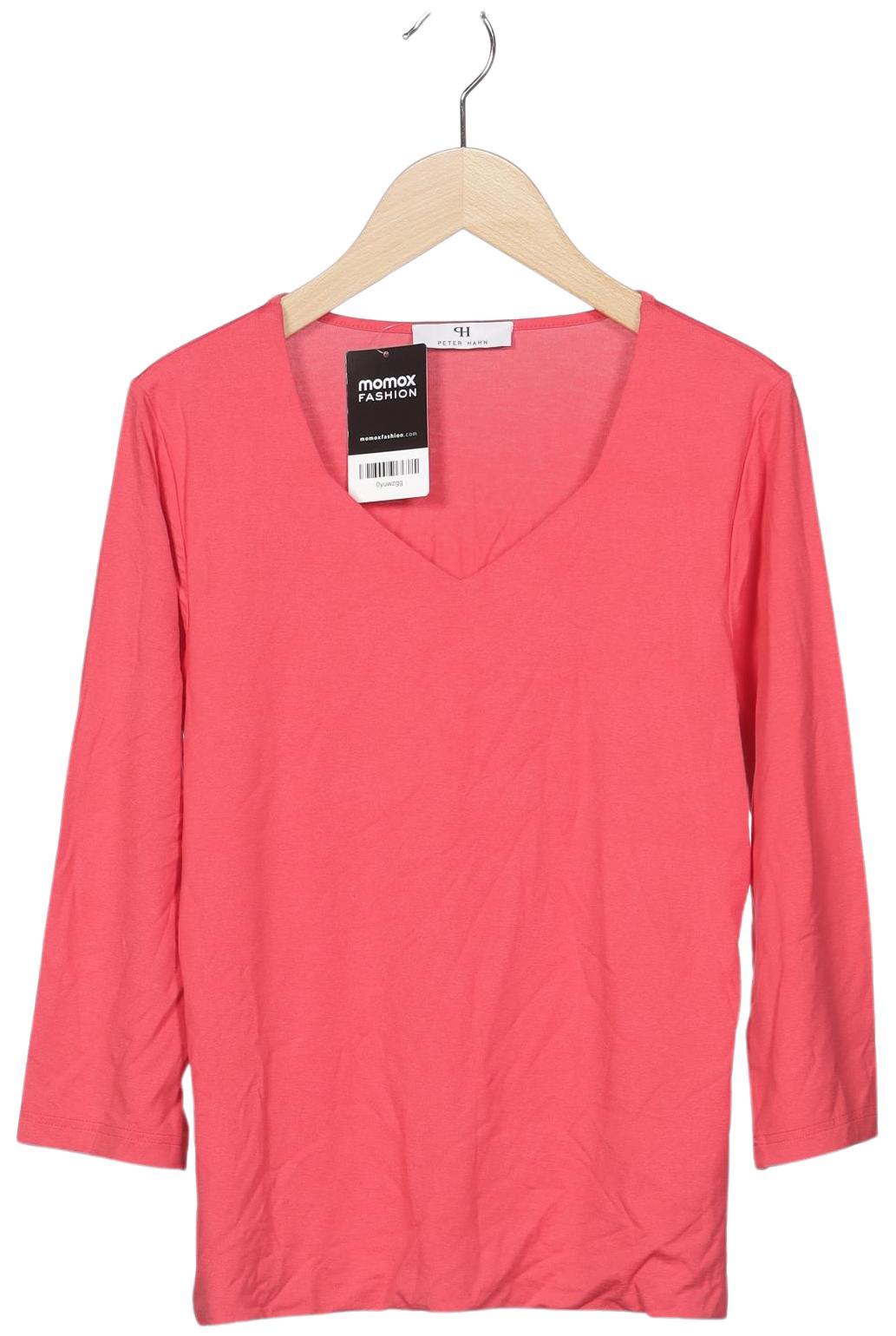 

Peter Hahn Damen Langarmshirt, pink, Gr. 36
