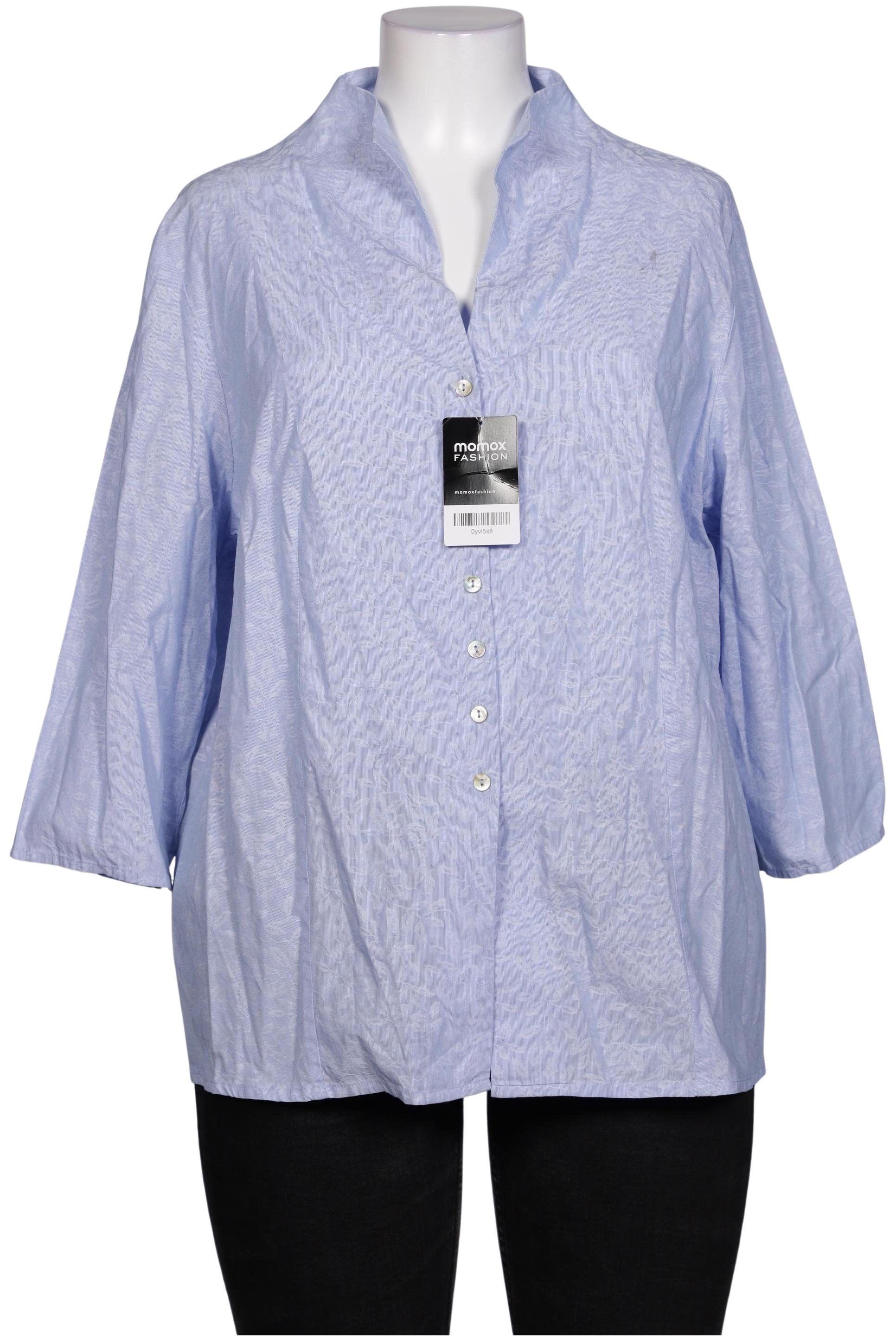 

Peter Hahn Damen Bluse, hellblau, Gr. 50
