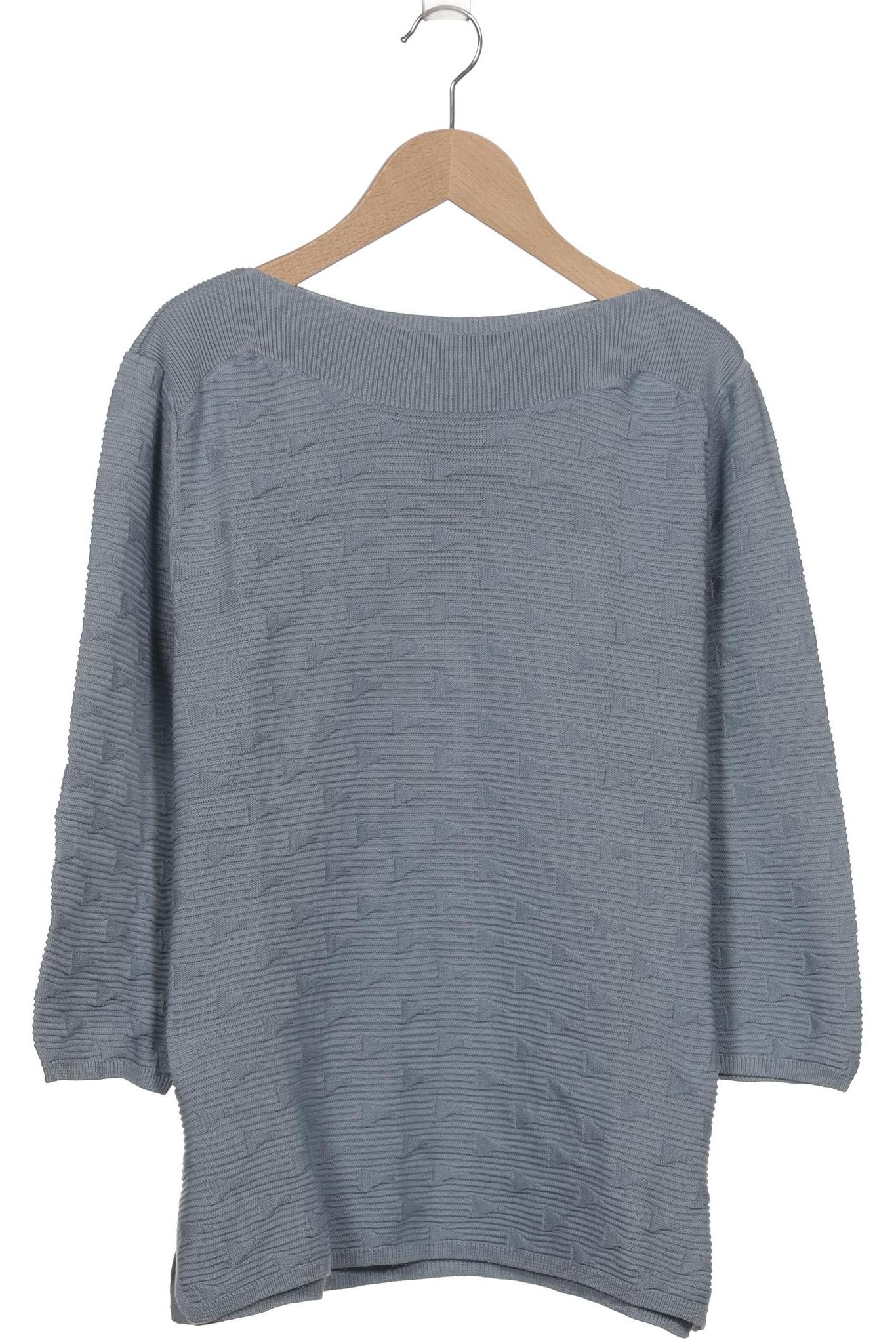 

Peter Hahn Damen Pullover, hellblau, Gr. 40