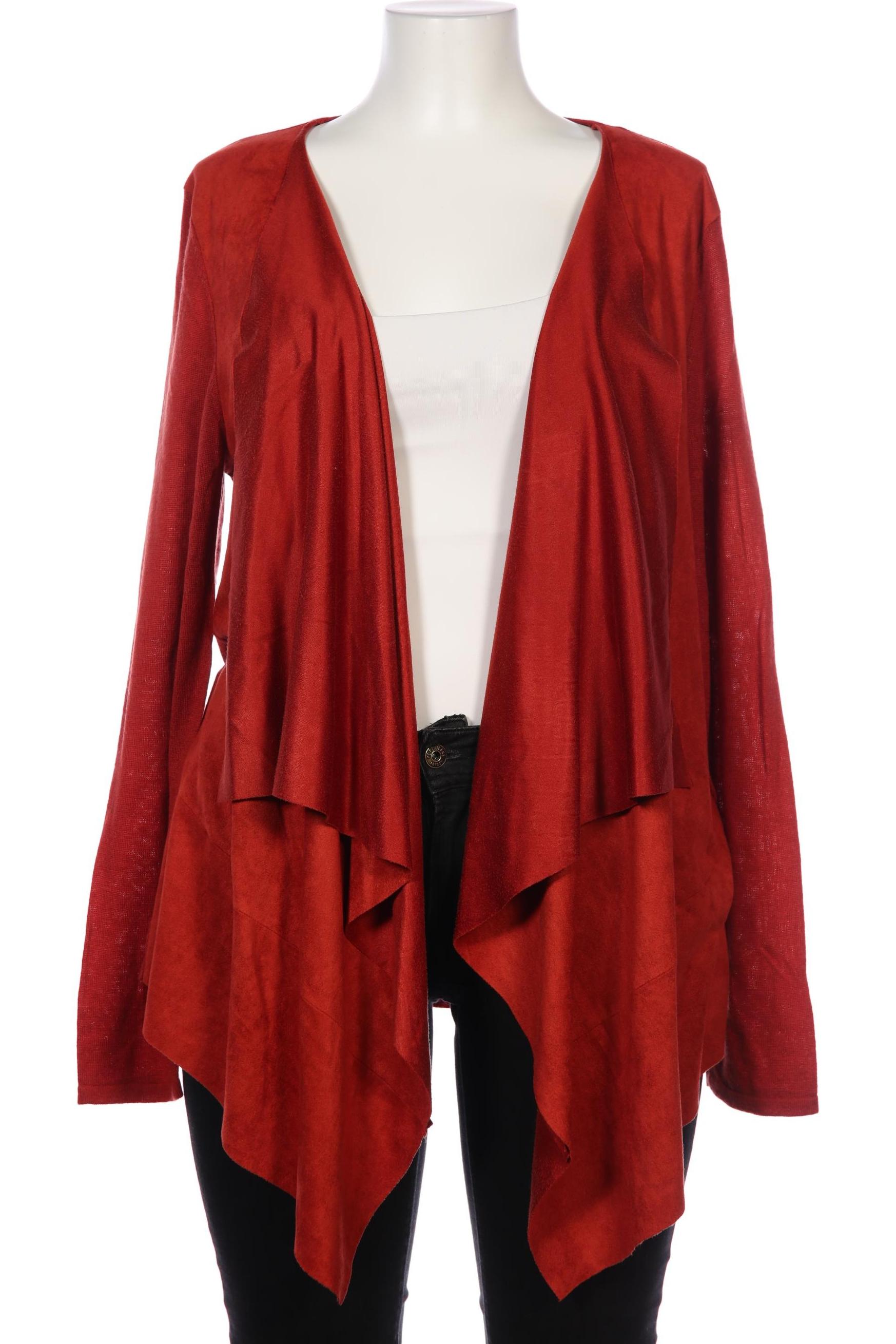 

Peter Hahn Damen Strickjacke, rot, Gr. 44