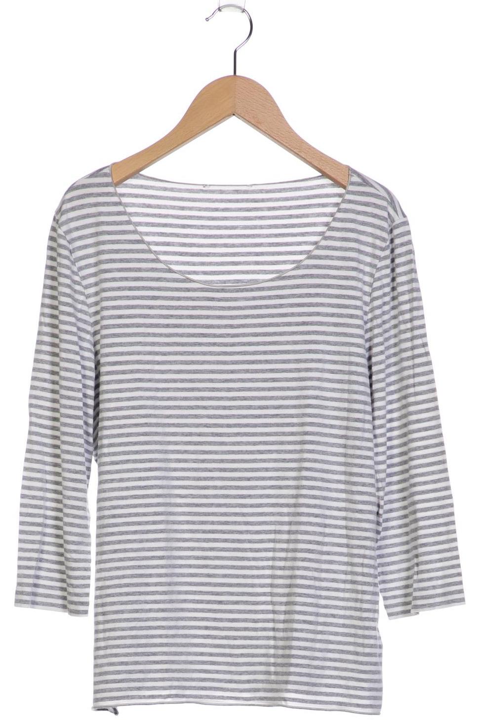 

Peter Hahn Damen Langarmshirt, grau, Gr. 38