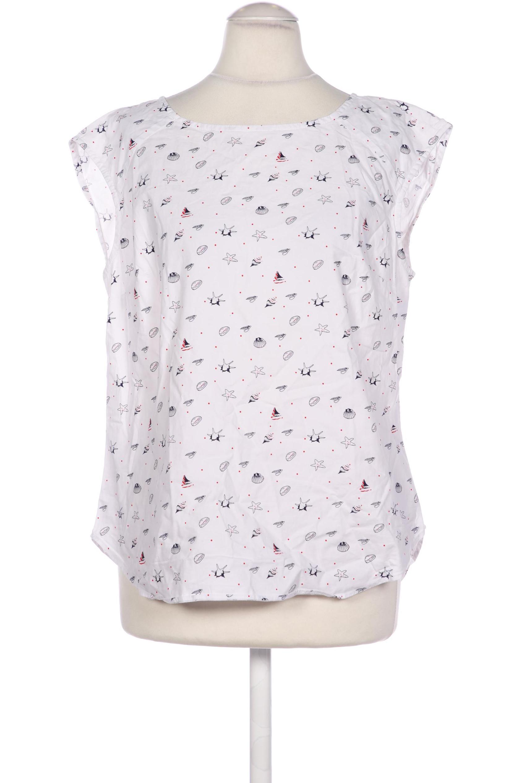 

Peter Hahn Damen Bluse, weiß, Gr. 36