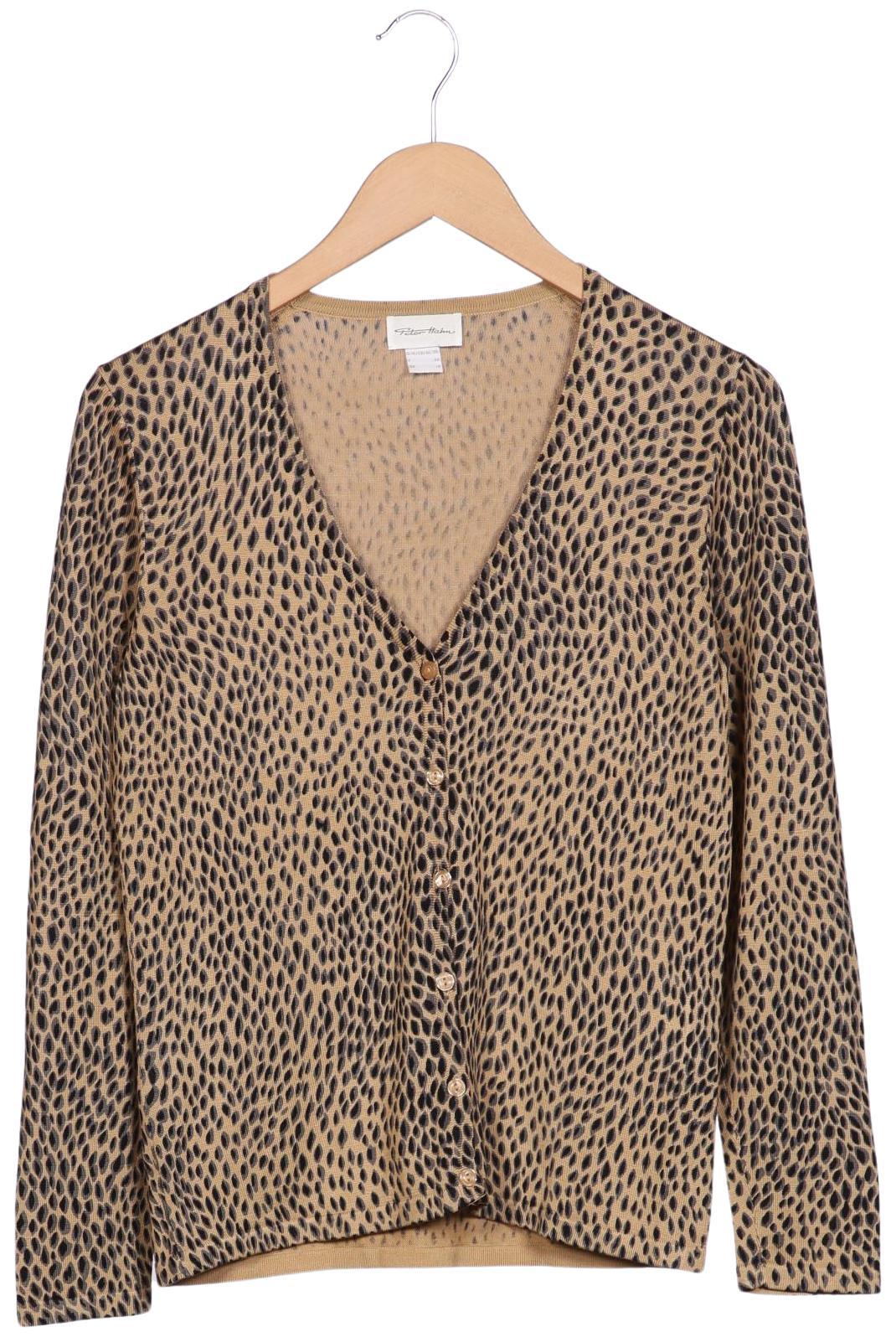 

Peter Hahn Damen Strickjacke, beige, Gr. 36