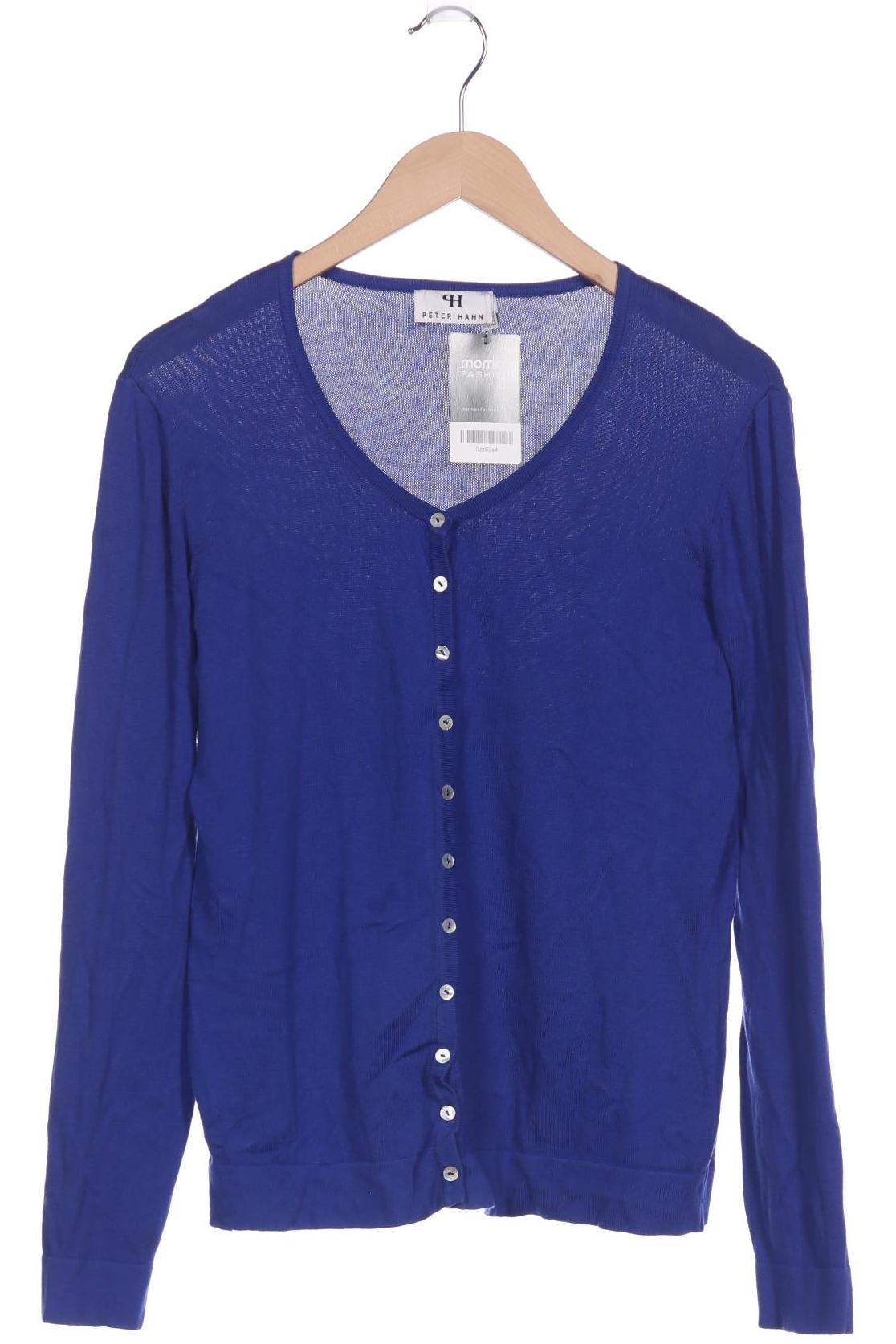 

Peter Hahn Damen Strickjacke, marineblau, Gr. 40