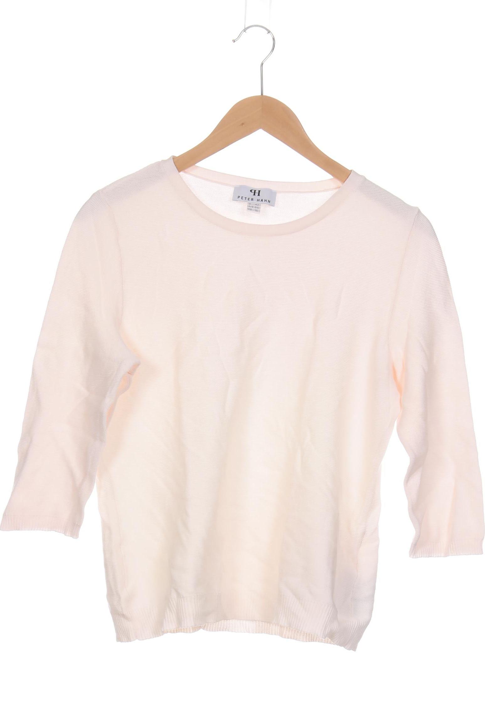 

Peter Hahn Damen Pullover, pink, Gr. 42
