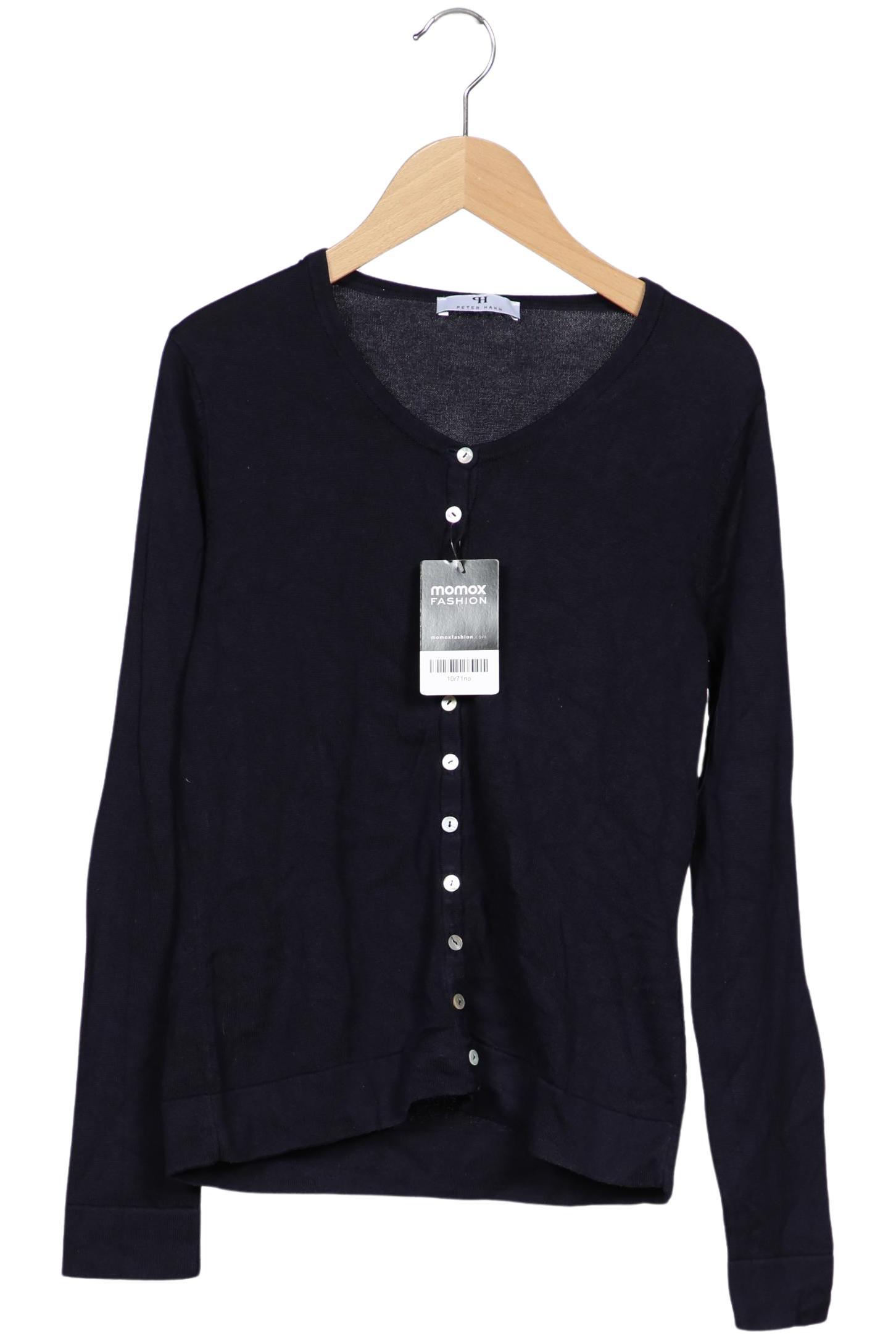 

Peter Hahn Damen Strickjacke, marineblau, Gr. 36
