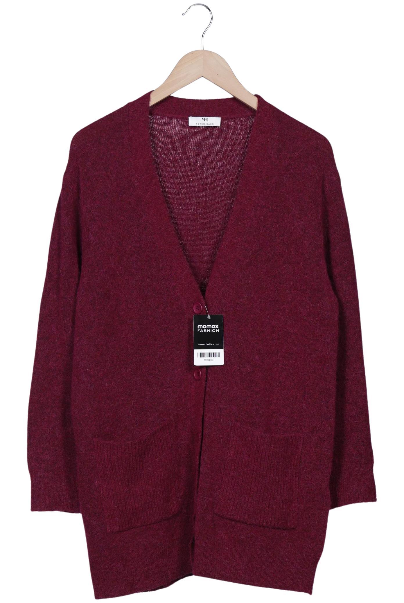 

Peter Hahn Damen Strickjacke, pink, Gr. 40