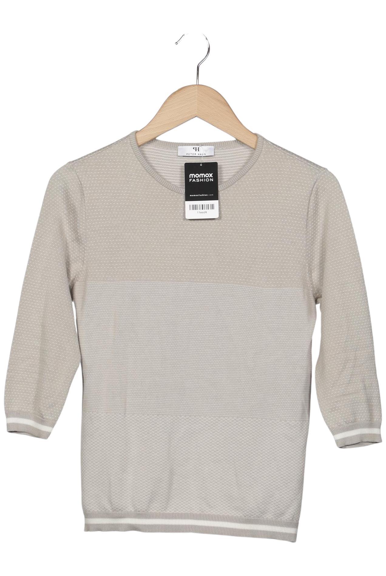 

Peter Hahn Damen Pullover, beige, Gr. 38