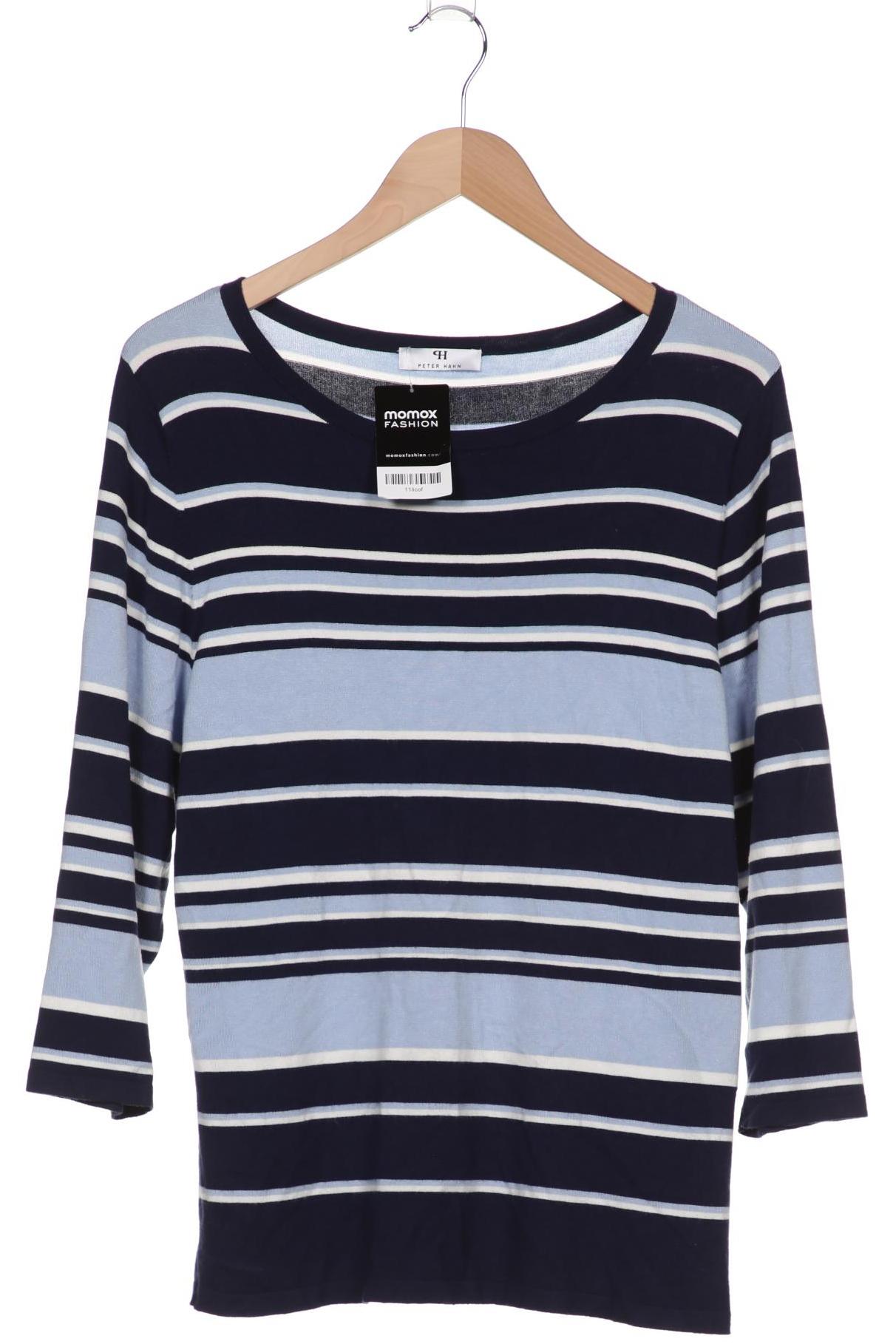 

Peter Hahn Damen Pullover, marineblau