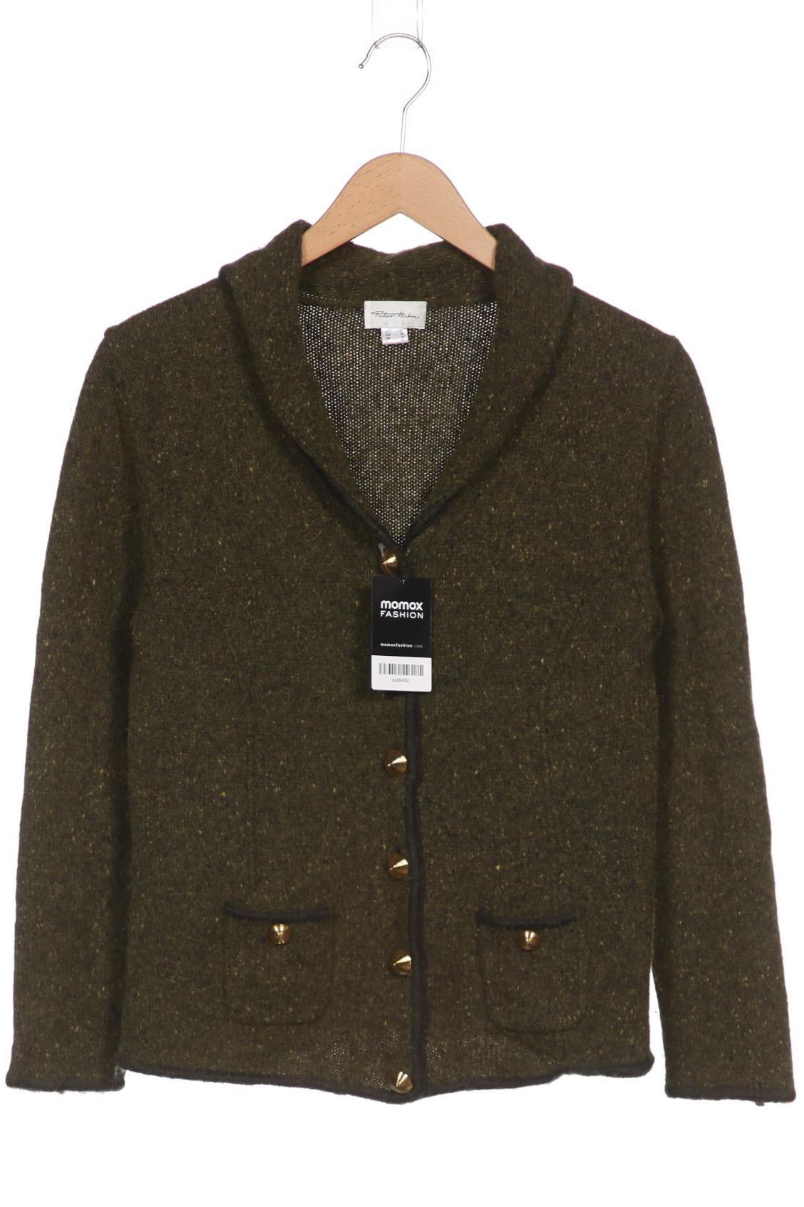 

Peter Hahn Damen Strickjacke, grün, Gr. 36