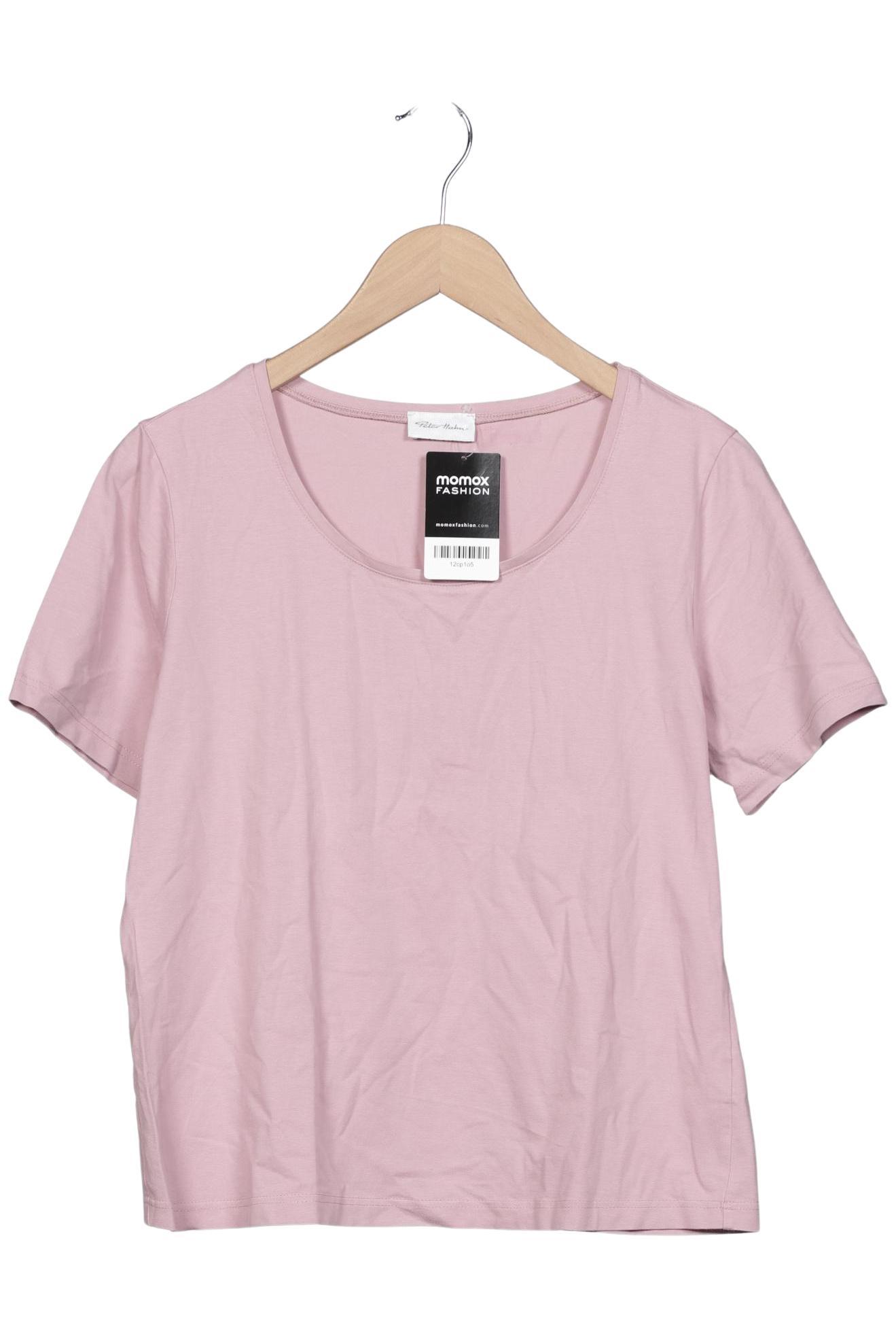 

Peter Hahn Damen T-Shirt, pink, Gr. 42