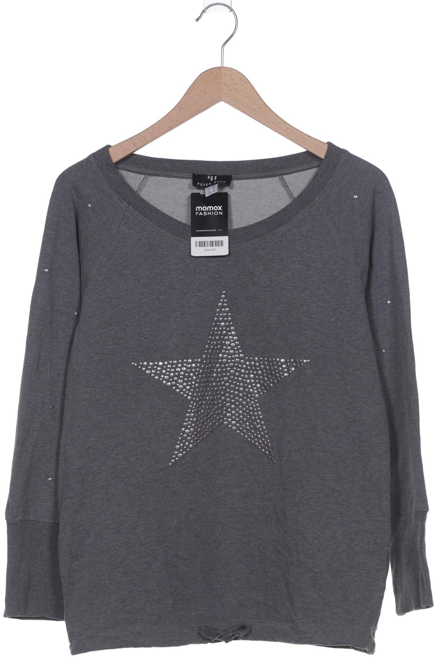 

Peter Hahn Damen Sweatshirt, grau, Gr. 40