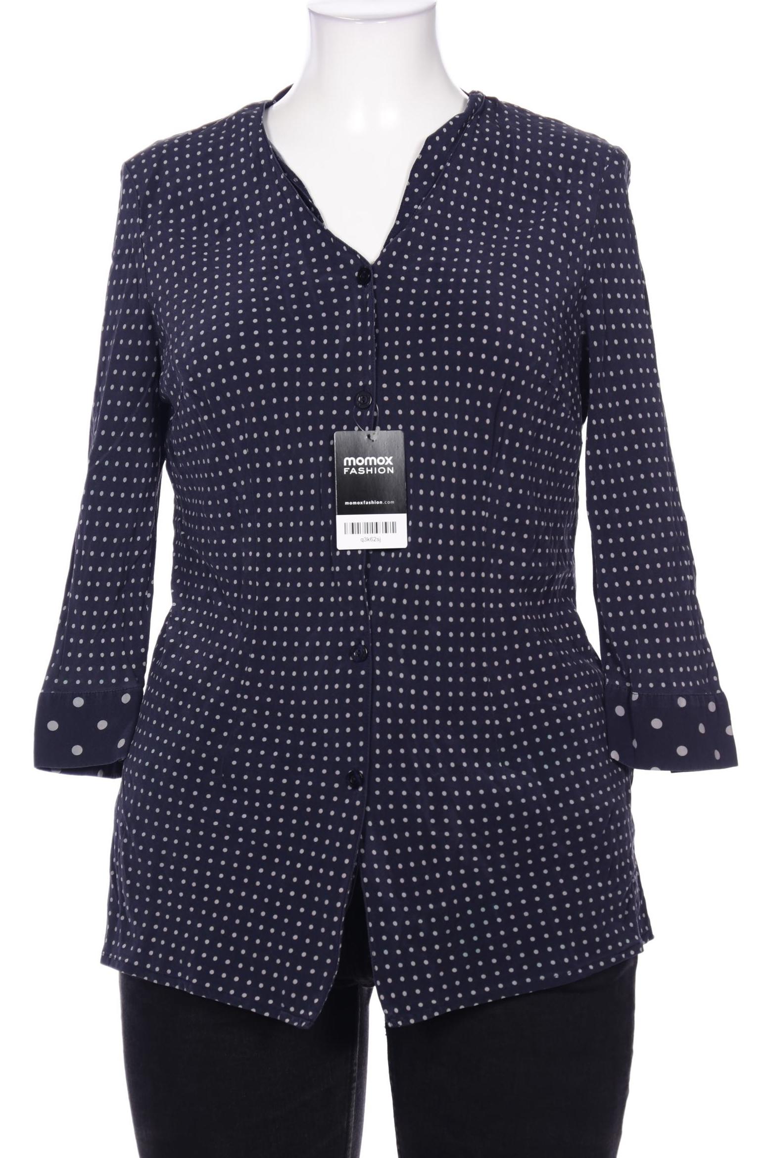 

Peter Hahn Damen Bluse, marineblau, Gr. 42