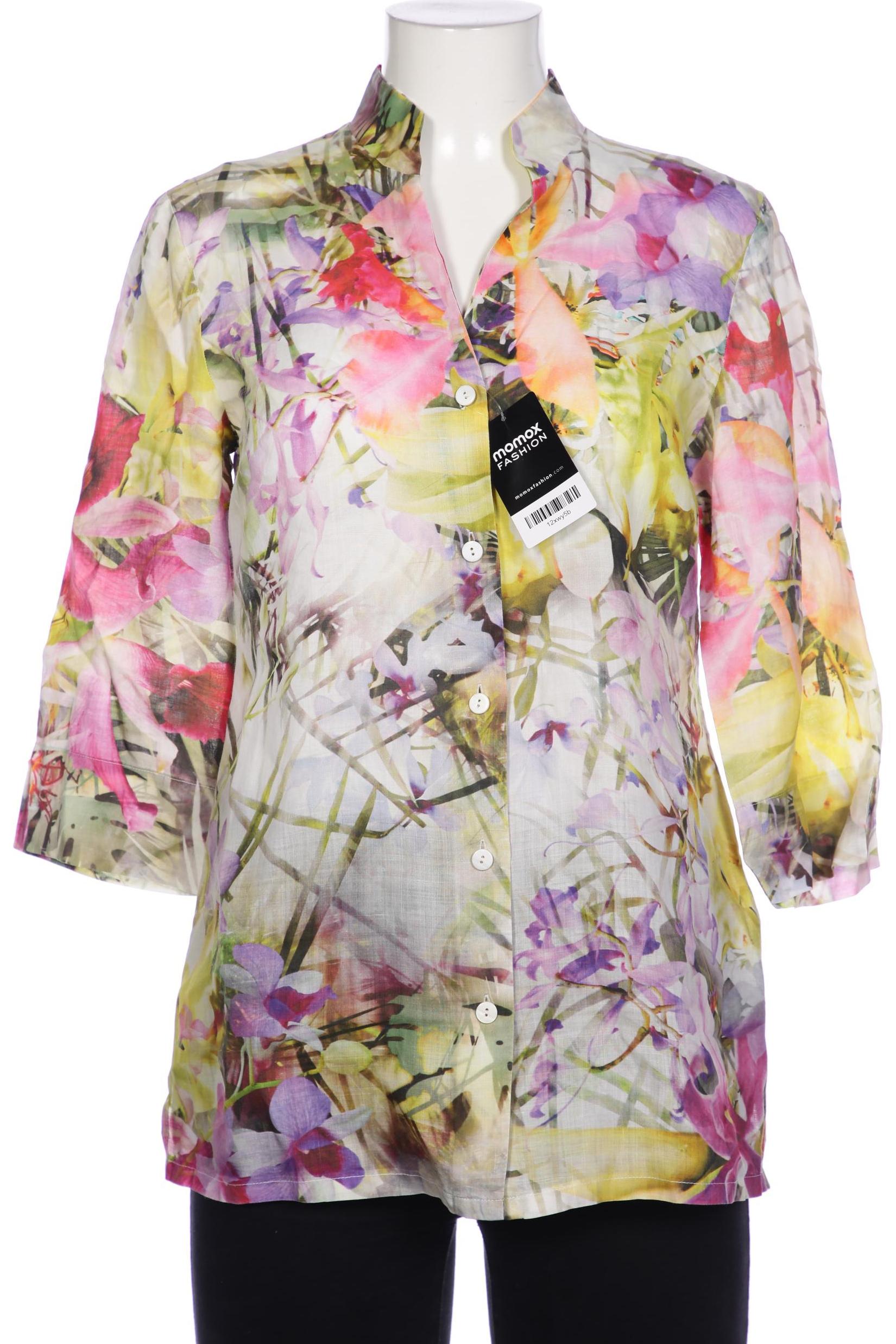 

Peter Hahn Damen Bluse, mehrfarbig