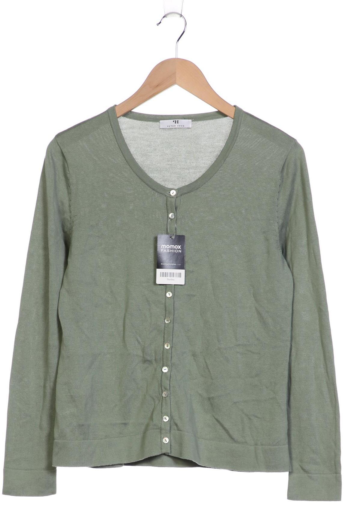 

Peter Hahn Damen Strickjacke, grün, Gr. 40