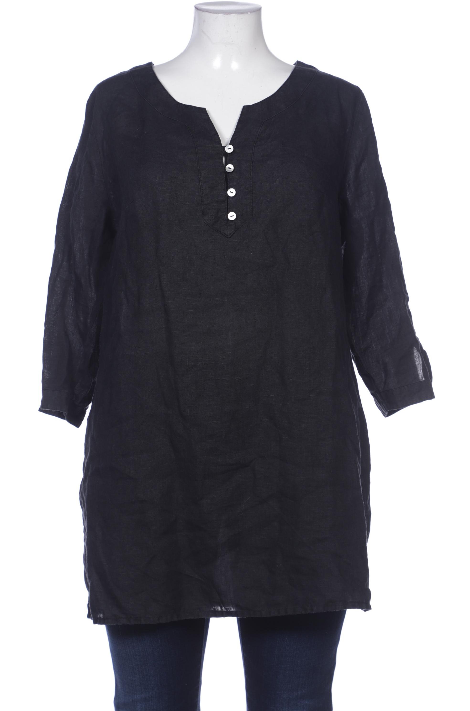 

Peter Hahn Damen Bluse, schwarz, Gr. 42