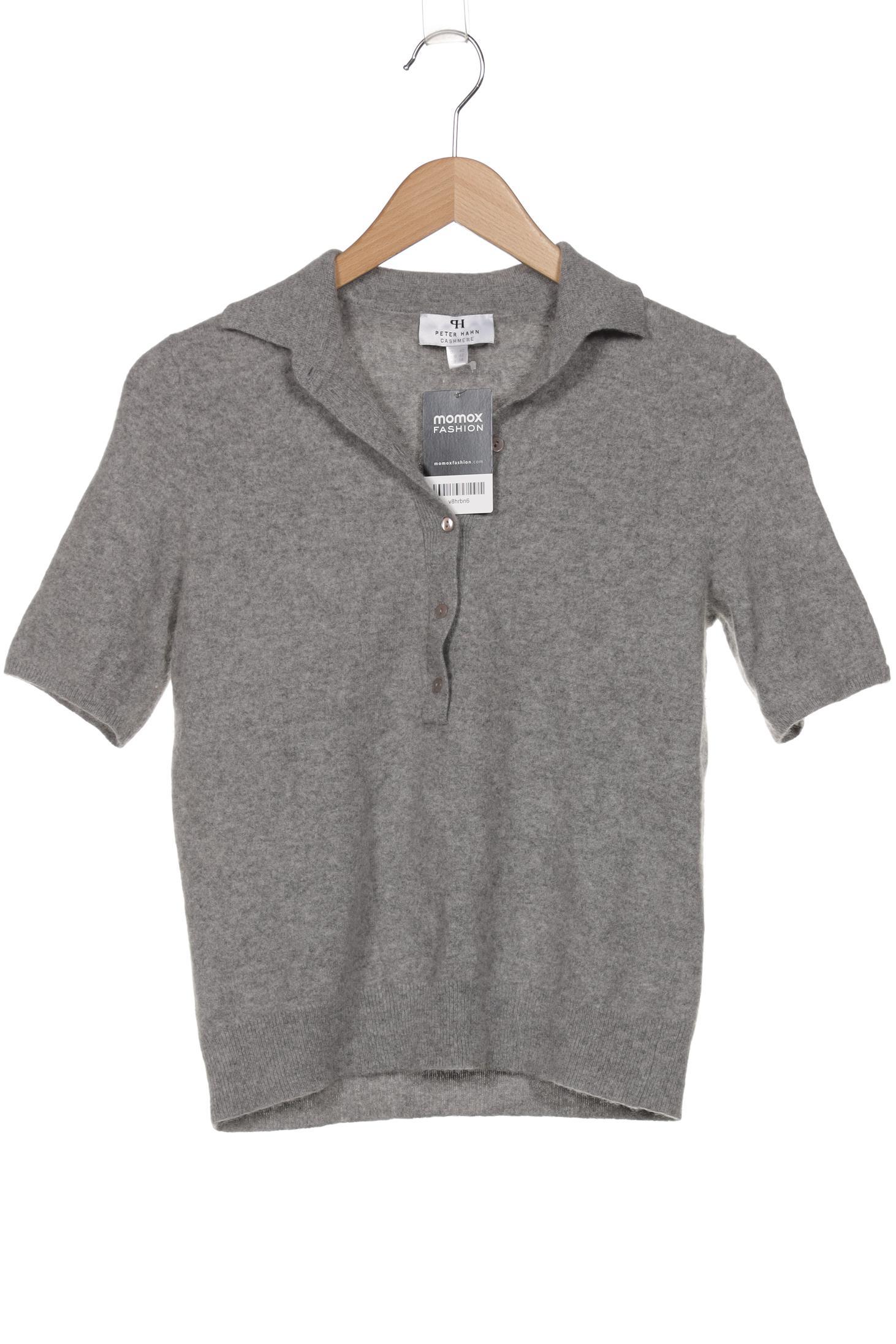 

Peter Hahn Damen Pullover, grau, Gr. 40