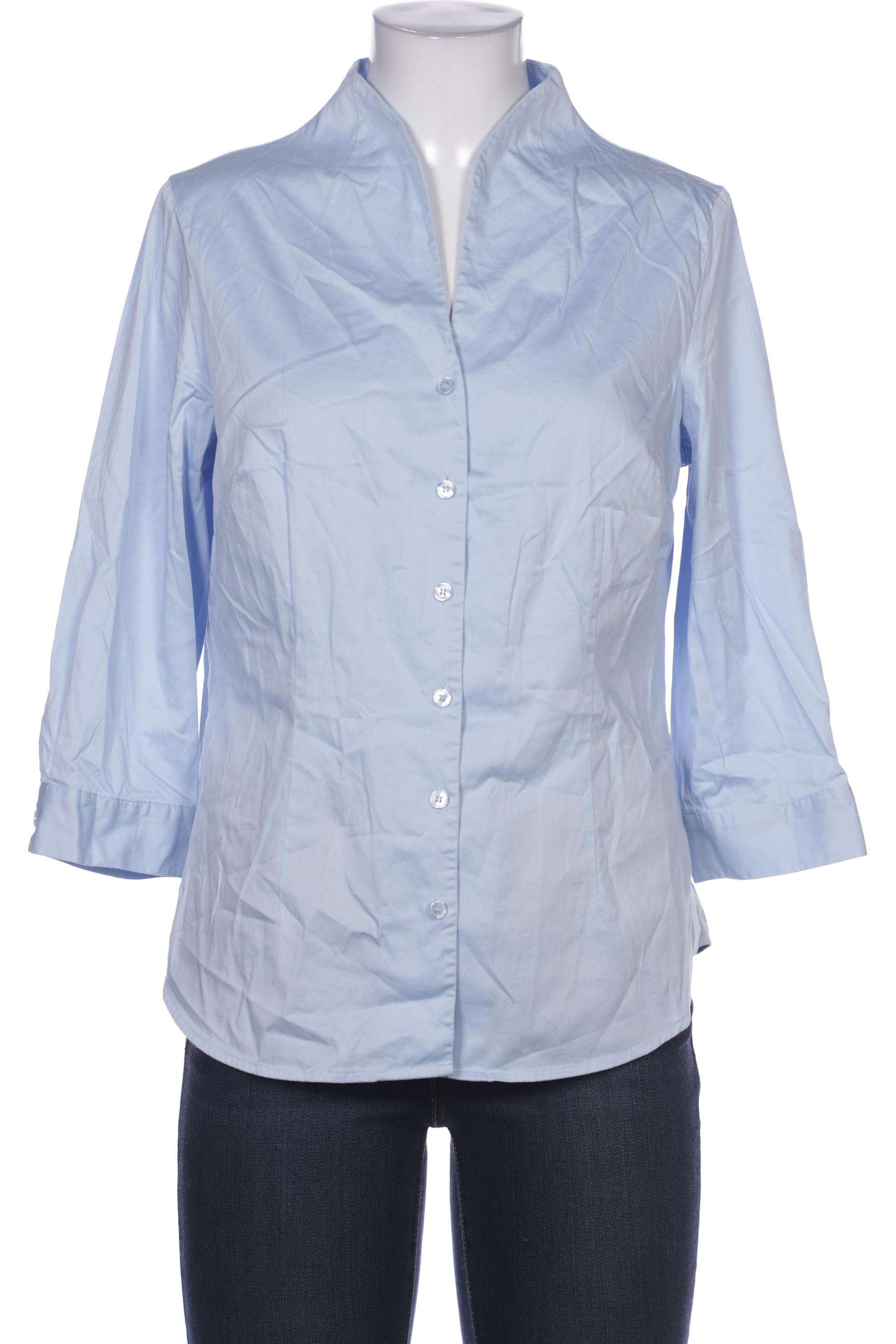 

Peter Hahn Damen Bluse, hellblau, Gr. 38