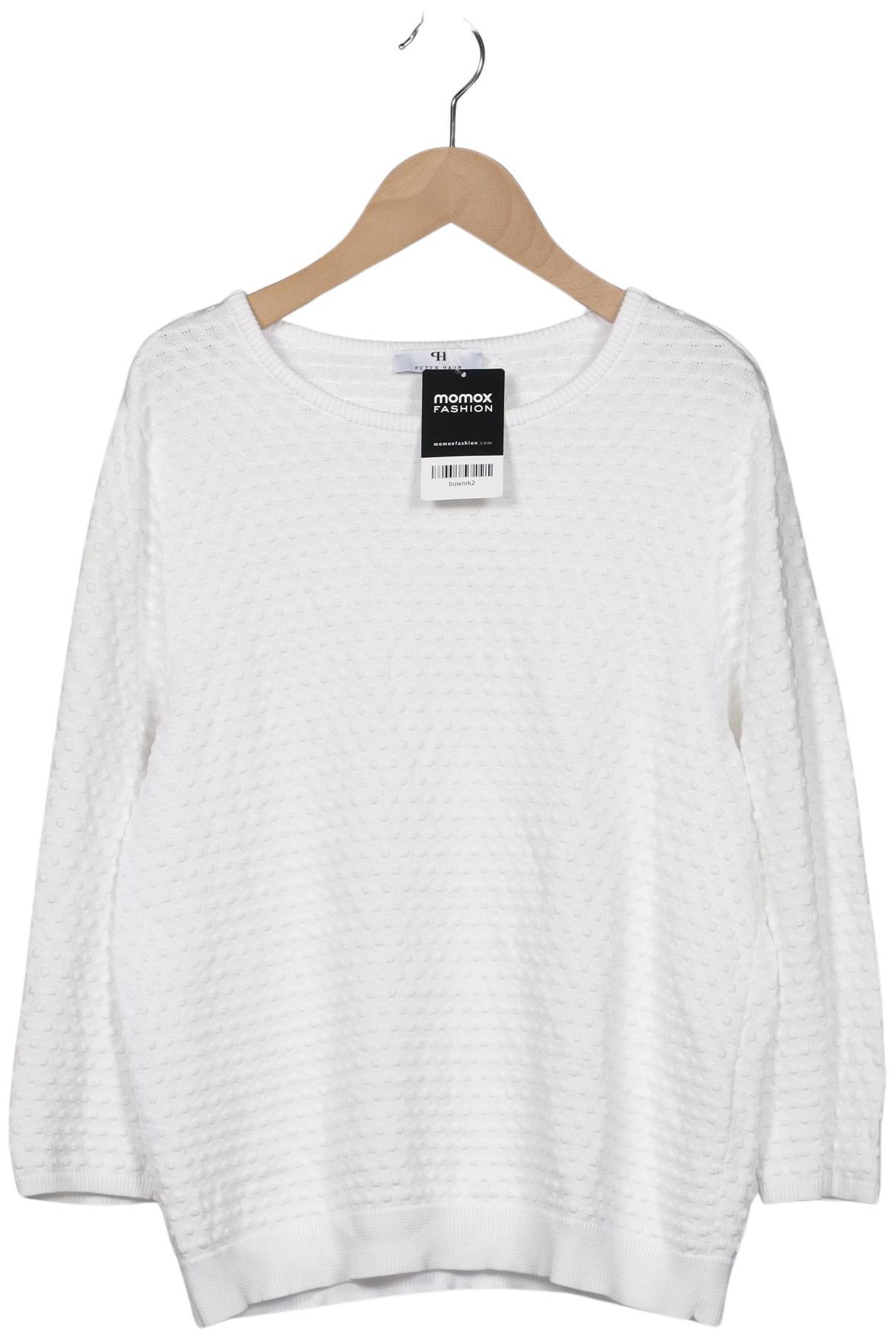 

Peter Hahn Damen Pullover, weiß, Gr. 42