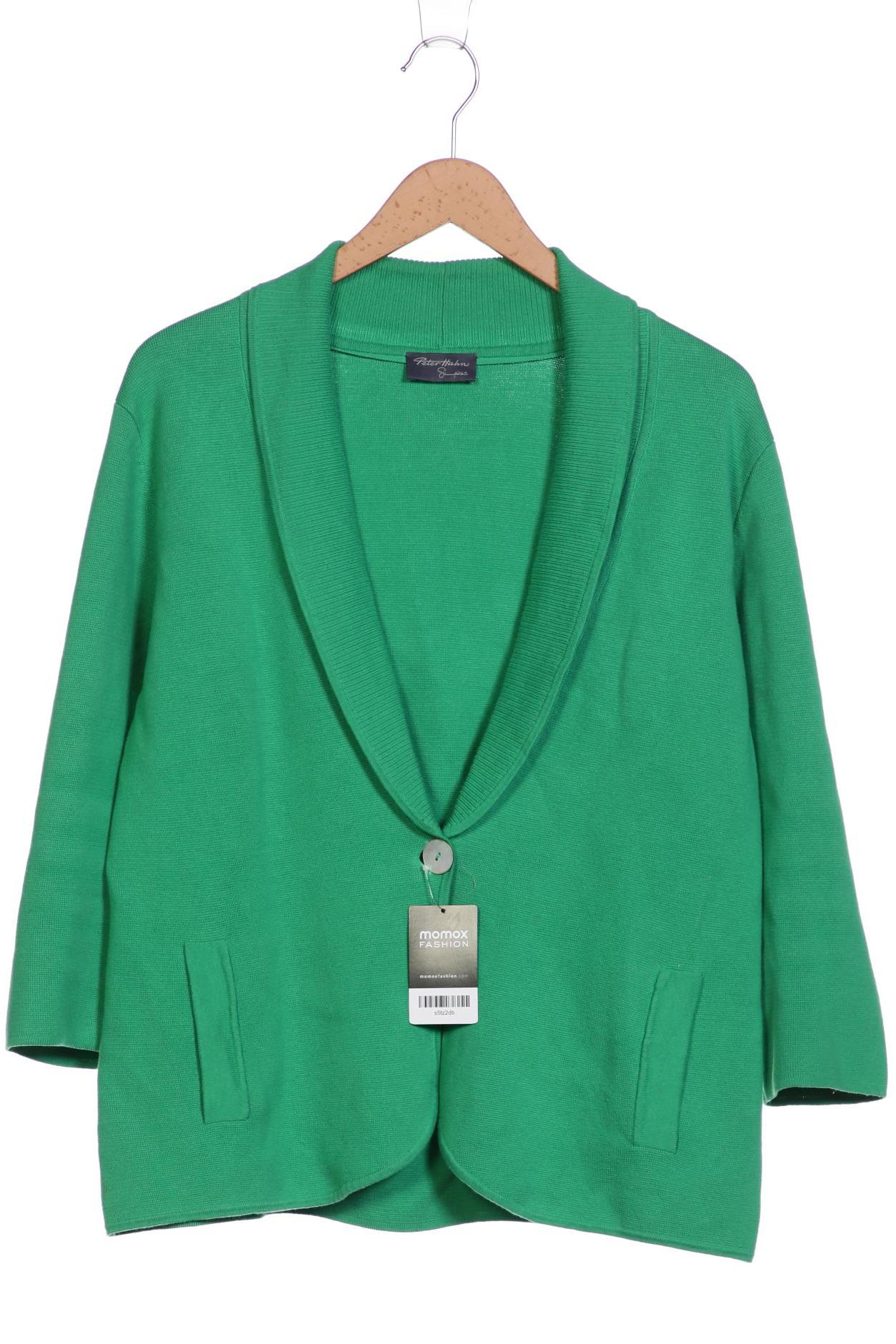 

Peter Hahn Damen Strickjacke, grün
