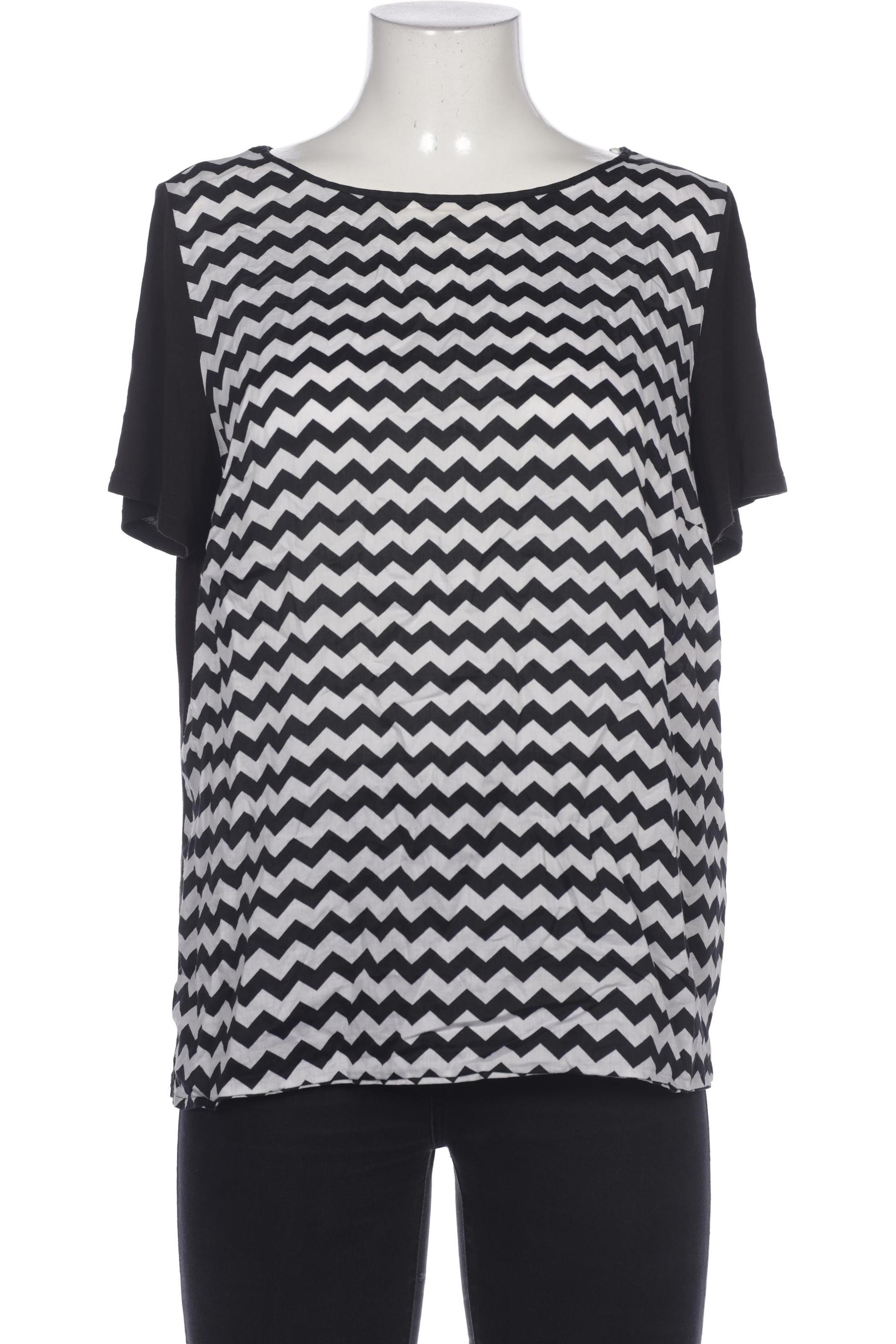 

Peter Hahn Damen Bluse, schwarz, Gr. 42
