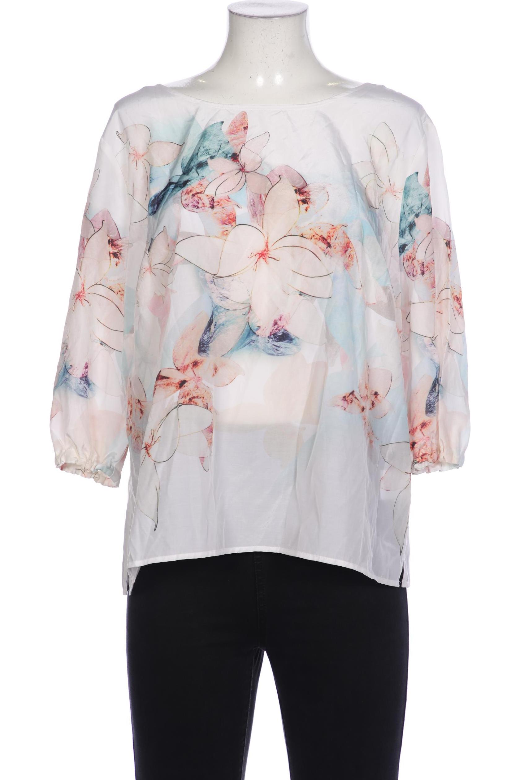

Peter Hahn Damen Bluse, weiß, Gr. 46
