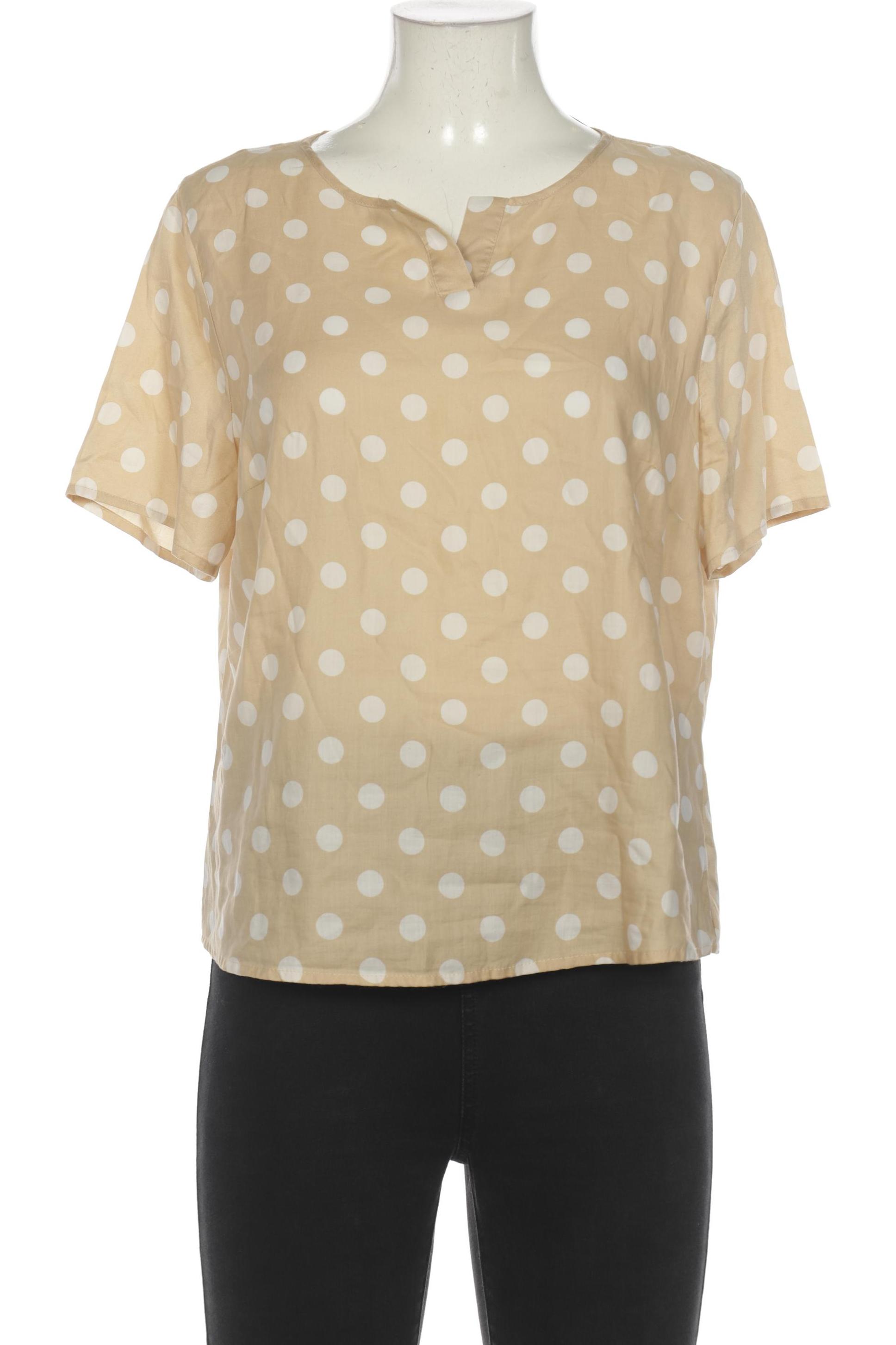 

Peter Hahn Damen Bluse, beige, Gr. 42