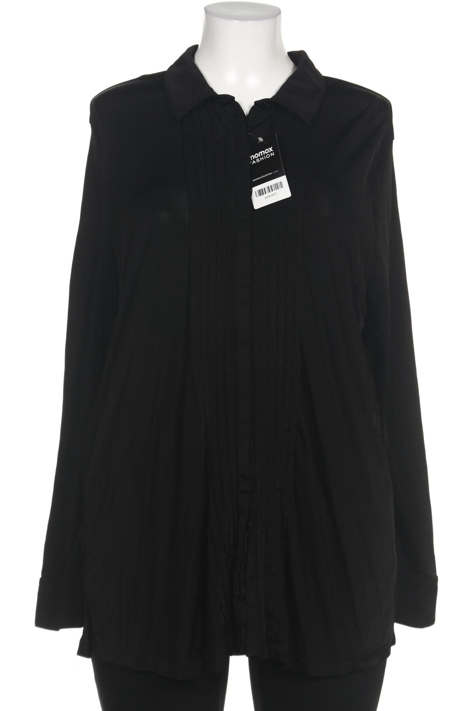 

Peter Hahn Damen Bluse, schwarz, Gr. 52