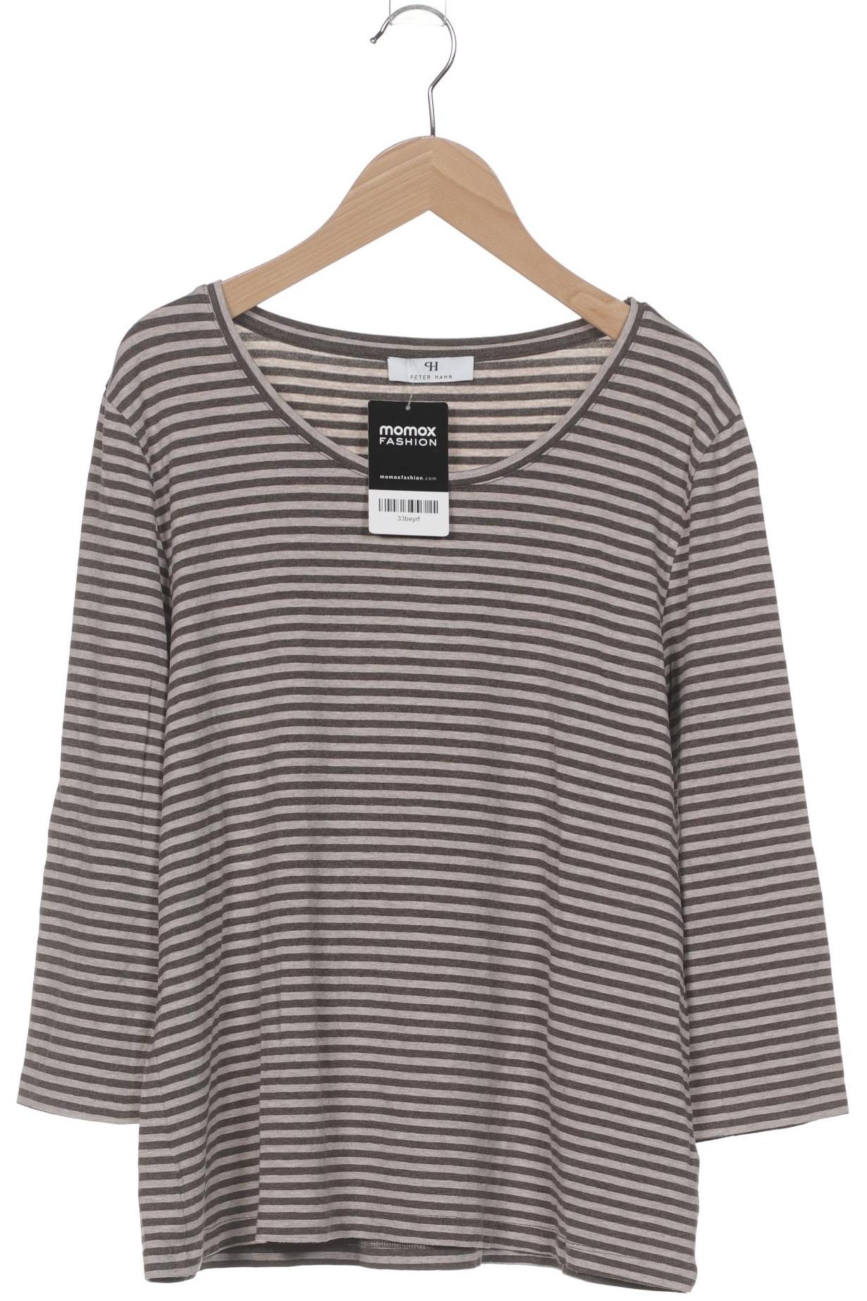 

Peter Hahn Damen Langarmshirt, braun, Gr. 44
