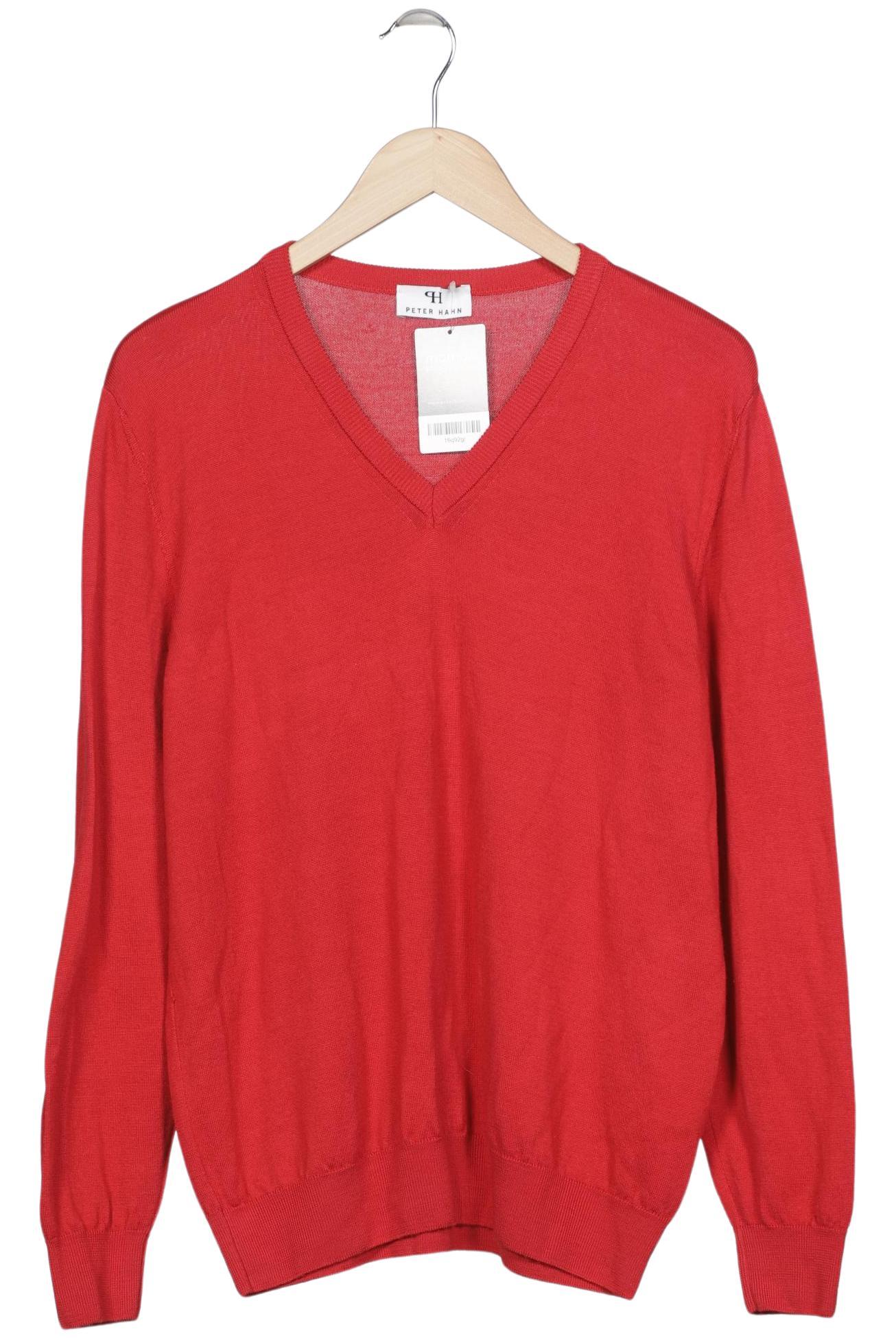 

Peter Hahn Damen Pullover, rot, Gr. 44