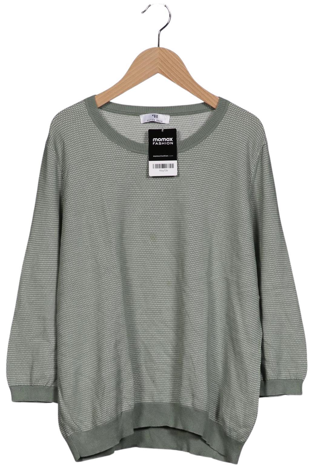 

Peter Hahn Damen Pullover, grün, Gr. 46