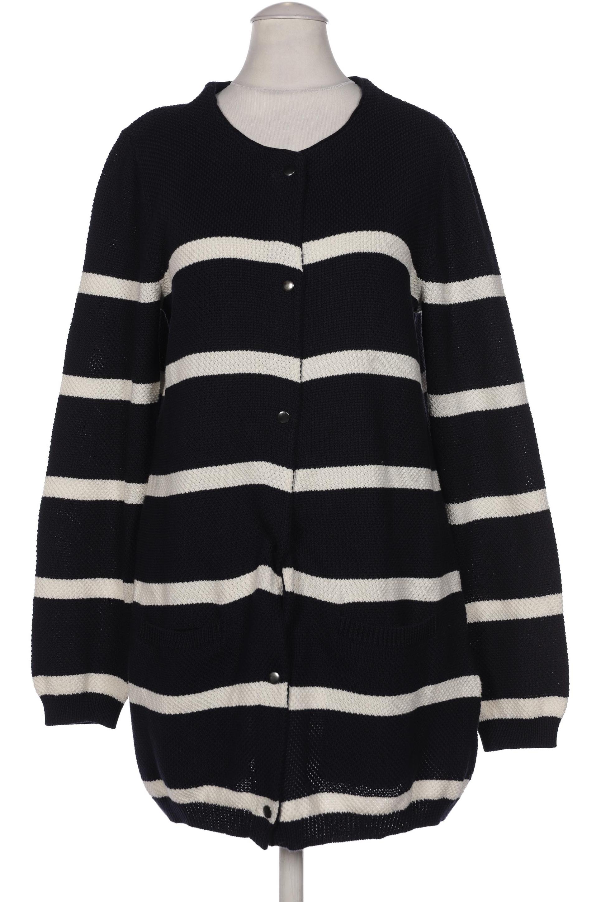 

Peter Hahn Damen Strickjacke, marineblau, Gr. 36