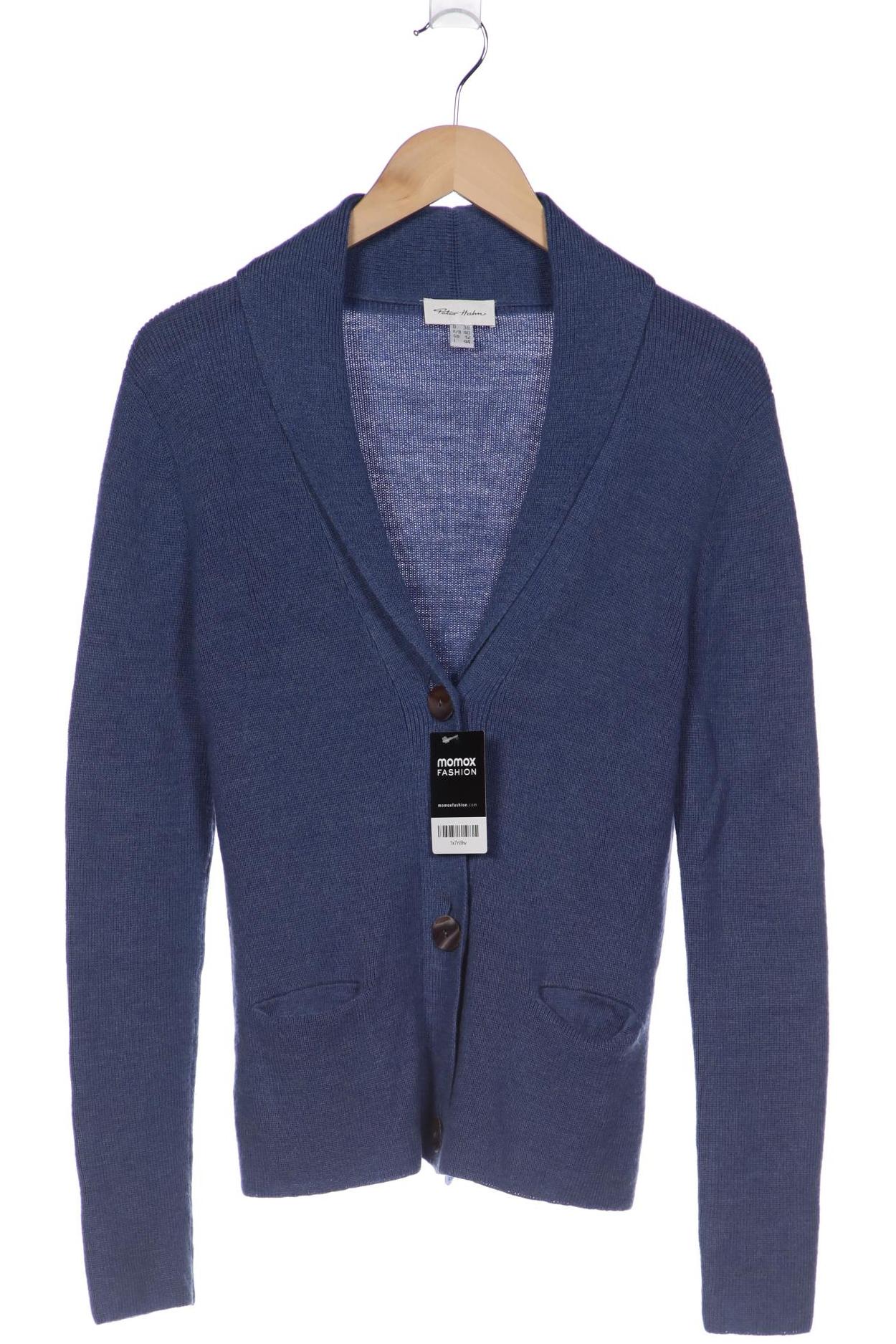 

Peter Hahn Damen Strickjacke, blau