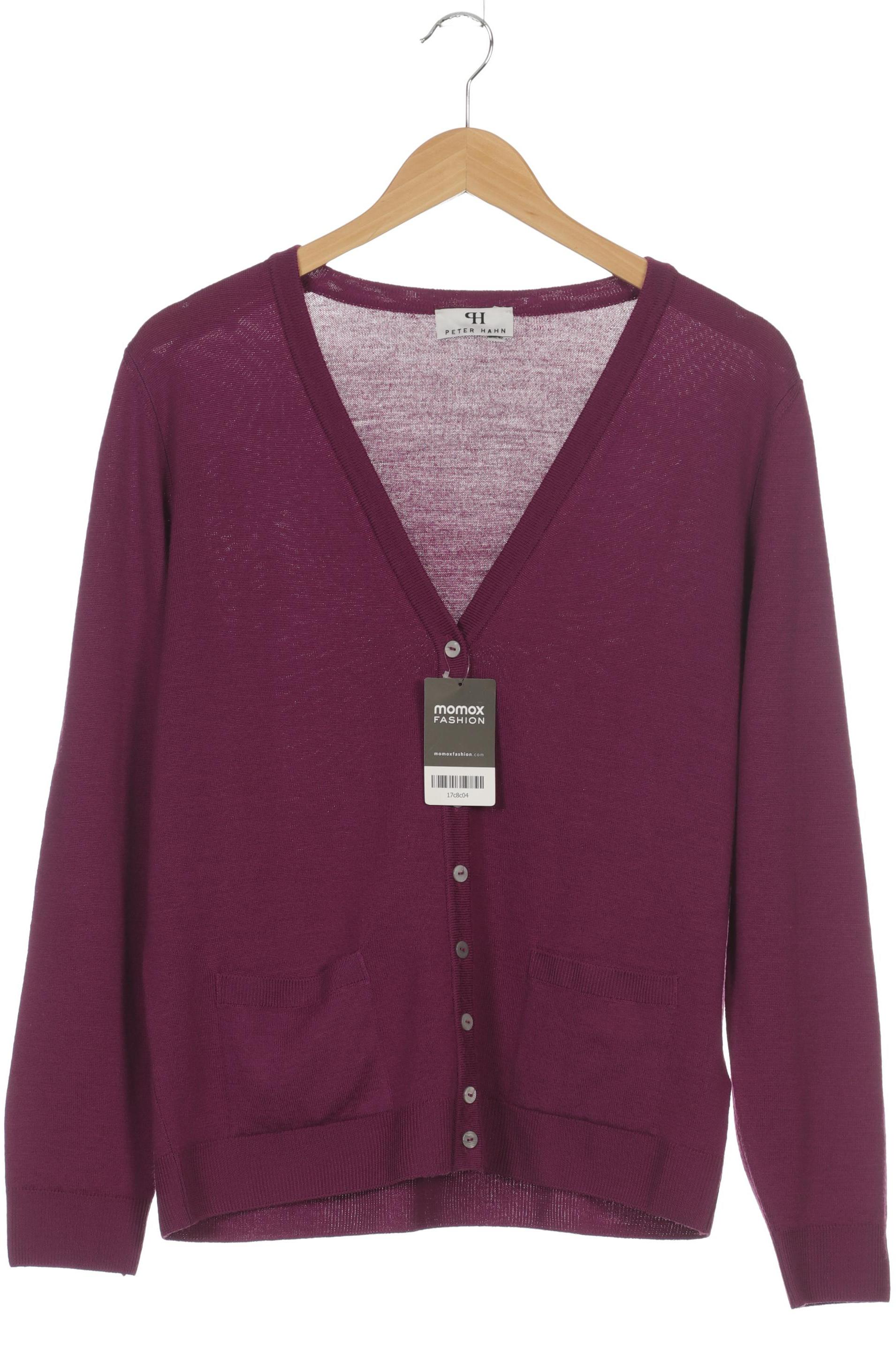 

Peter Hahn Damen Strickjacke, flieder, Gr. 42